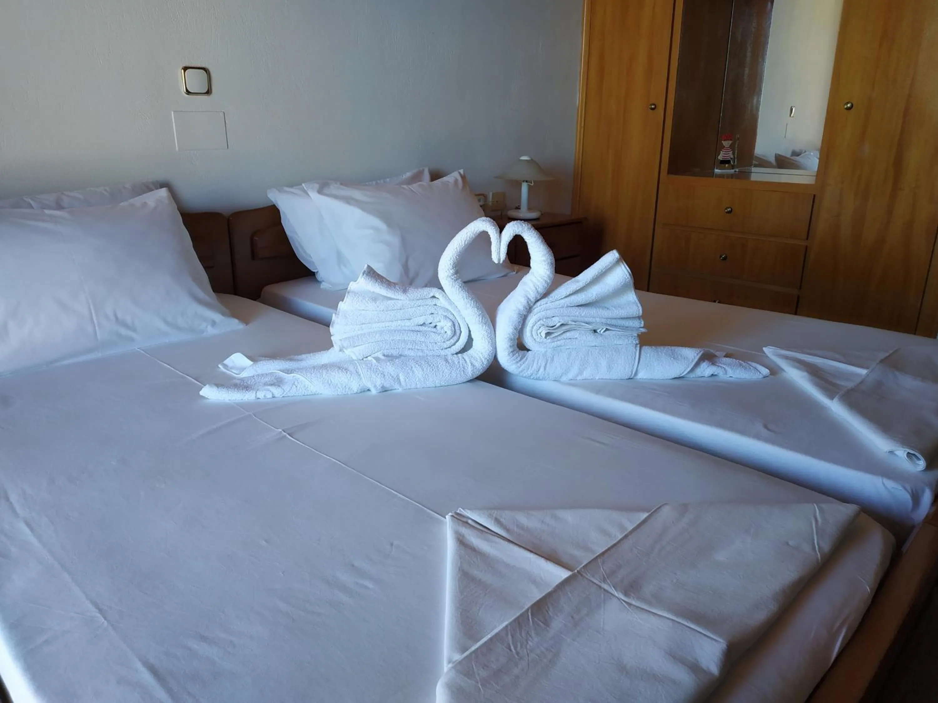 Bed in Apartmets Sunwaves