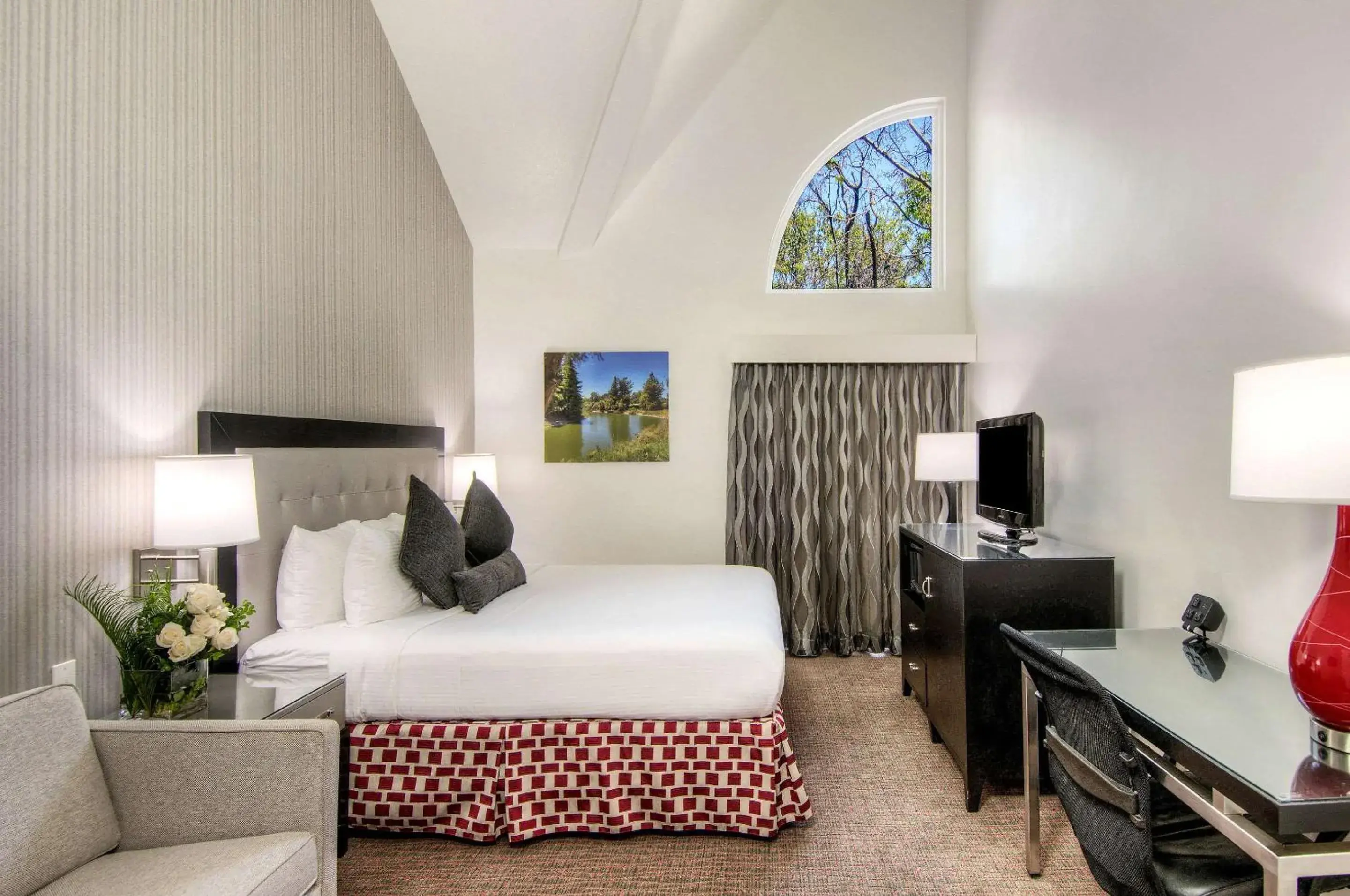 Bedroom, Bed in Aggie Inn, an Ascend Collection Hotel Bedroom, Bed in Aggie Inn, an Ascend Collection Hotel