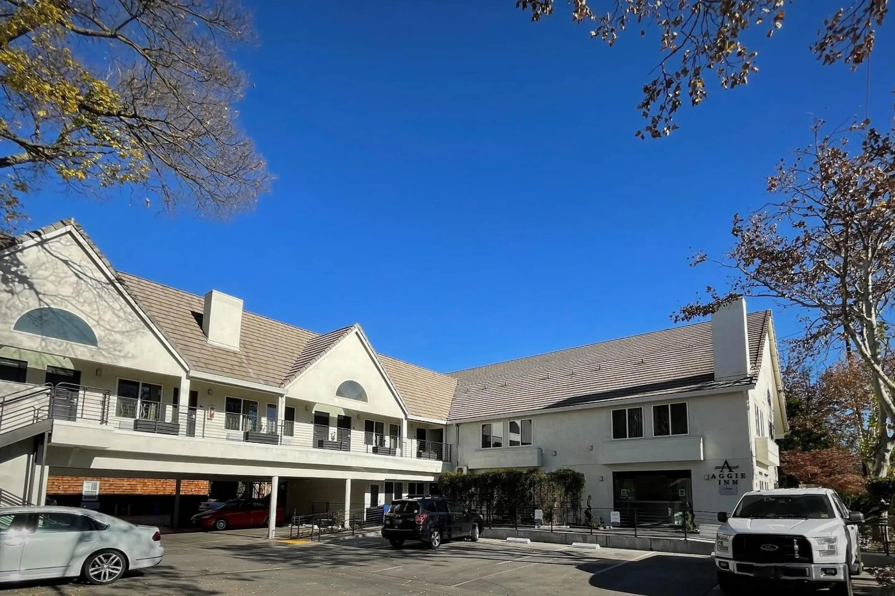 Property building in Aggie Inn, an Ascend Collection Hotel Property building in Aggie Inn, an Ascend Collection Hotel