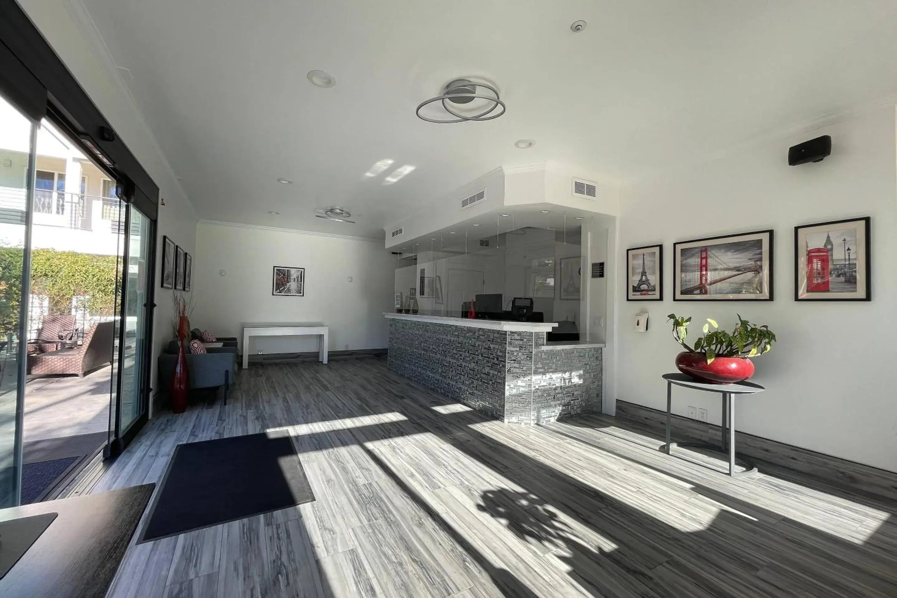 Lobby or reception in Aggie Inn, an Ascend Collection Hotel Lobby or reception in Aggie Inn, an Ascend Collection Hotel