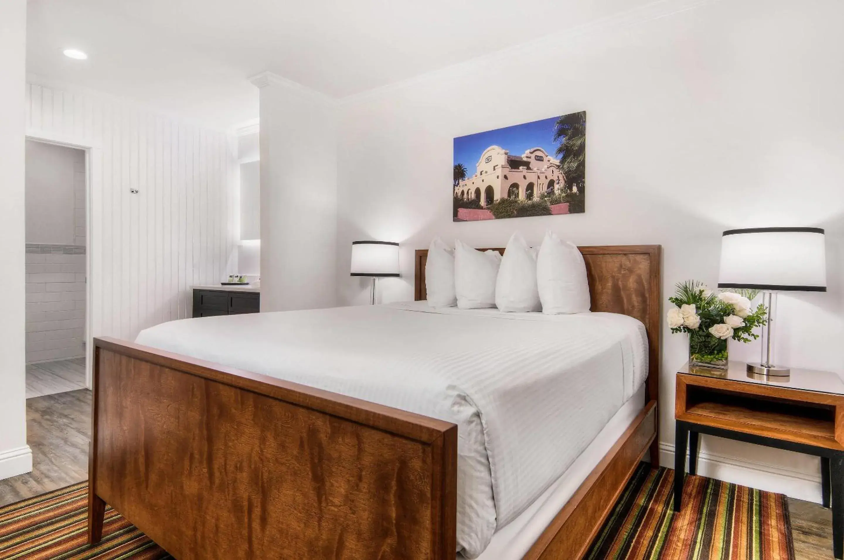 Bedroom, Bed in Aggie Inn, an Ascend Collection Hotel Bedroom, Bed in Aggie Inn, an Ascend Collection Hotel