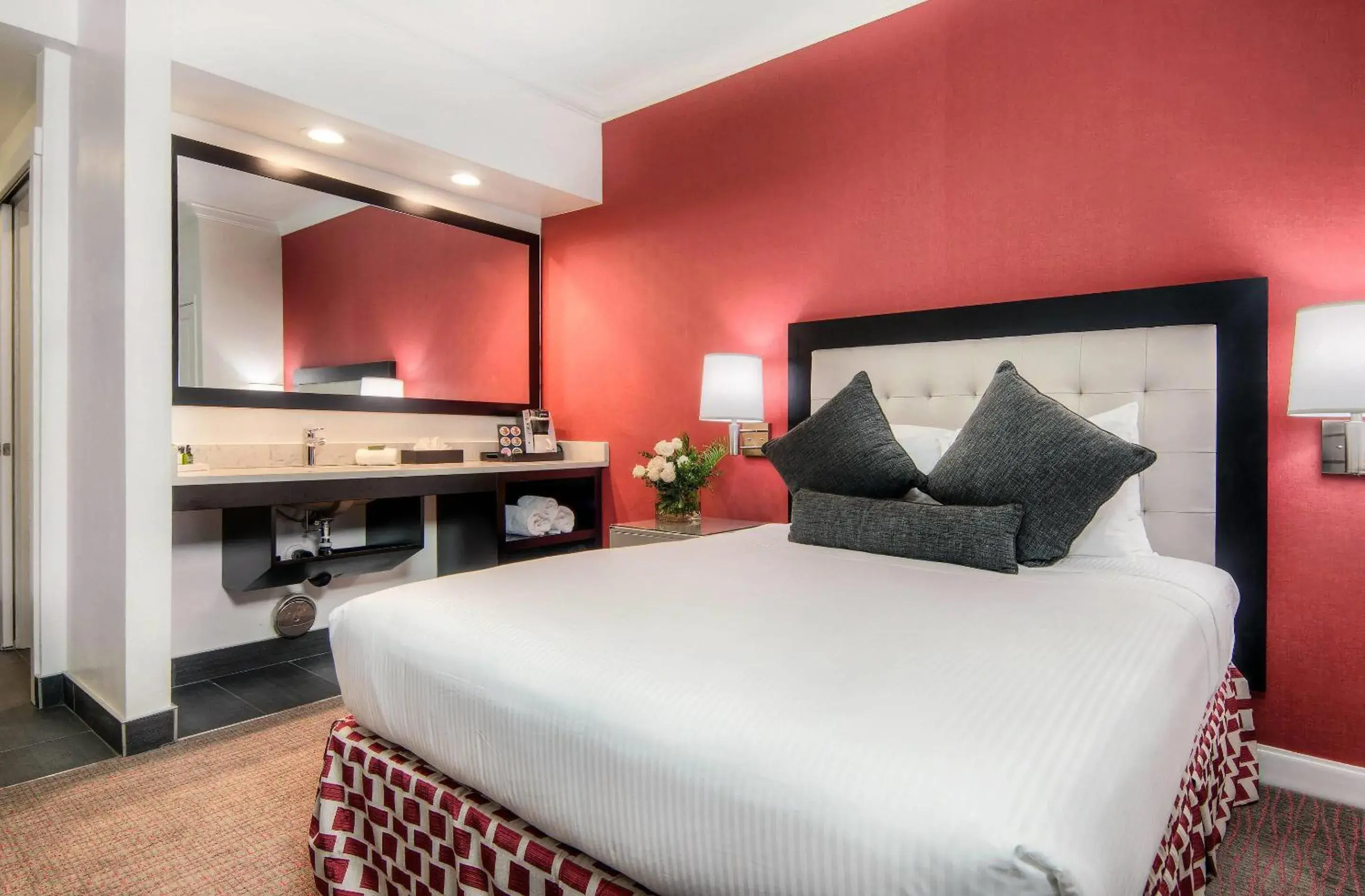 Bedroom, Bed in Aggie Inn, an Ascend Collection Hotel Bedroom, Bed in Aggie Inn, an Ascend Collection Hotel