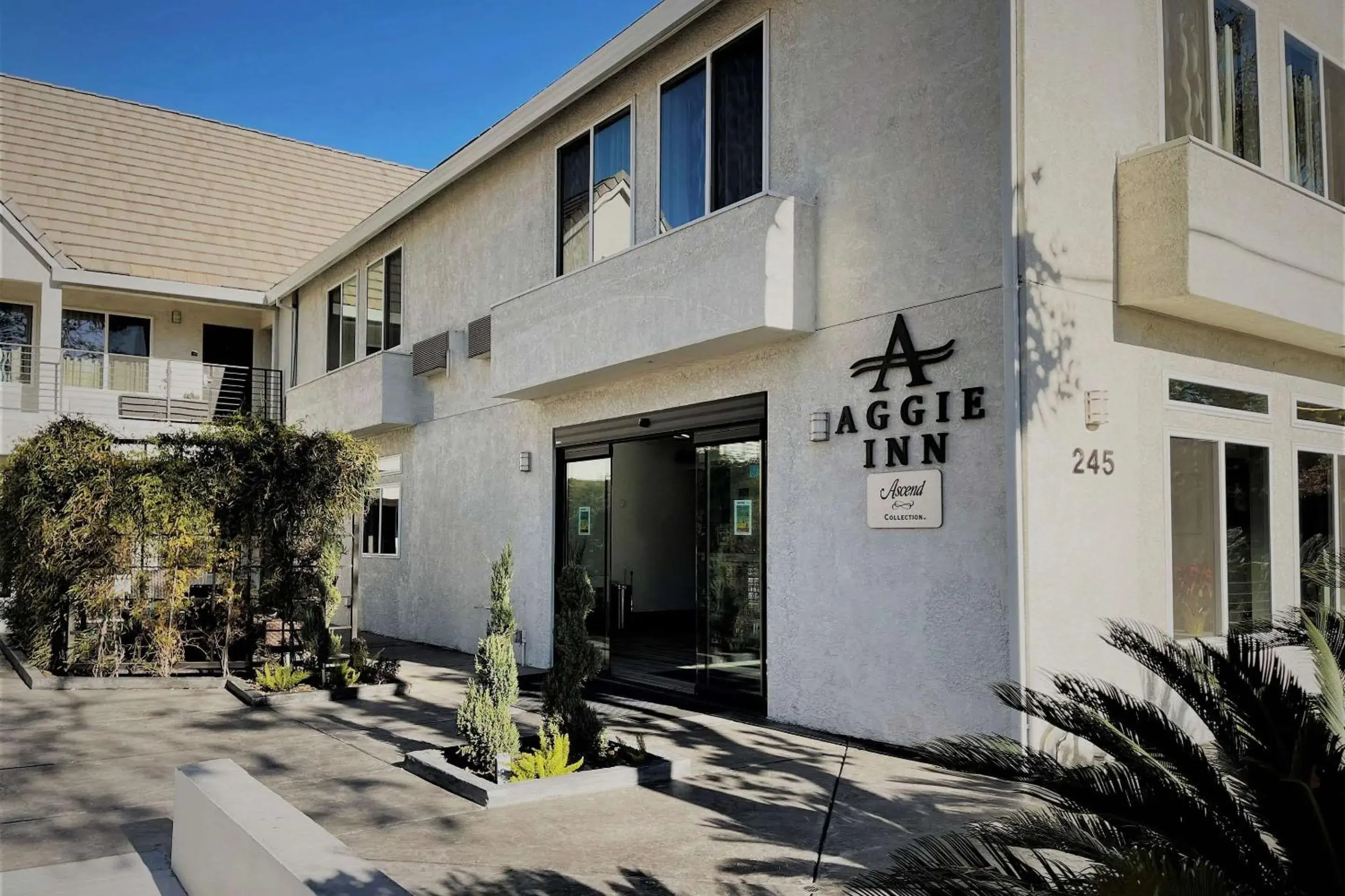 Property building in Aggie Inn, an Ascend Collection Hotel Property building in Aggie Inn, an Ascend Collection Hotel