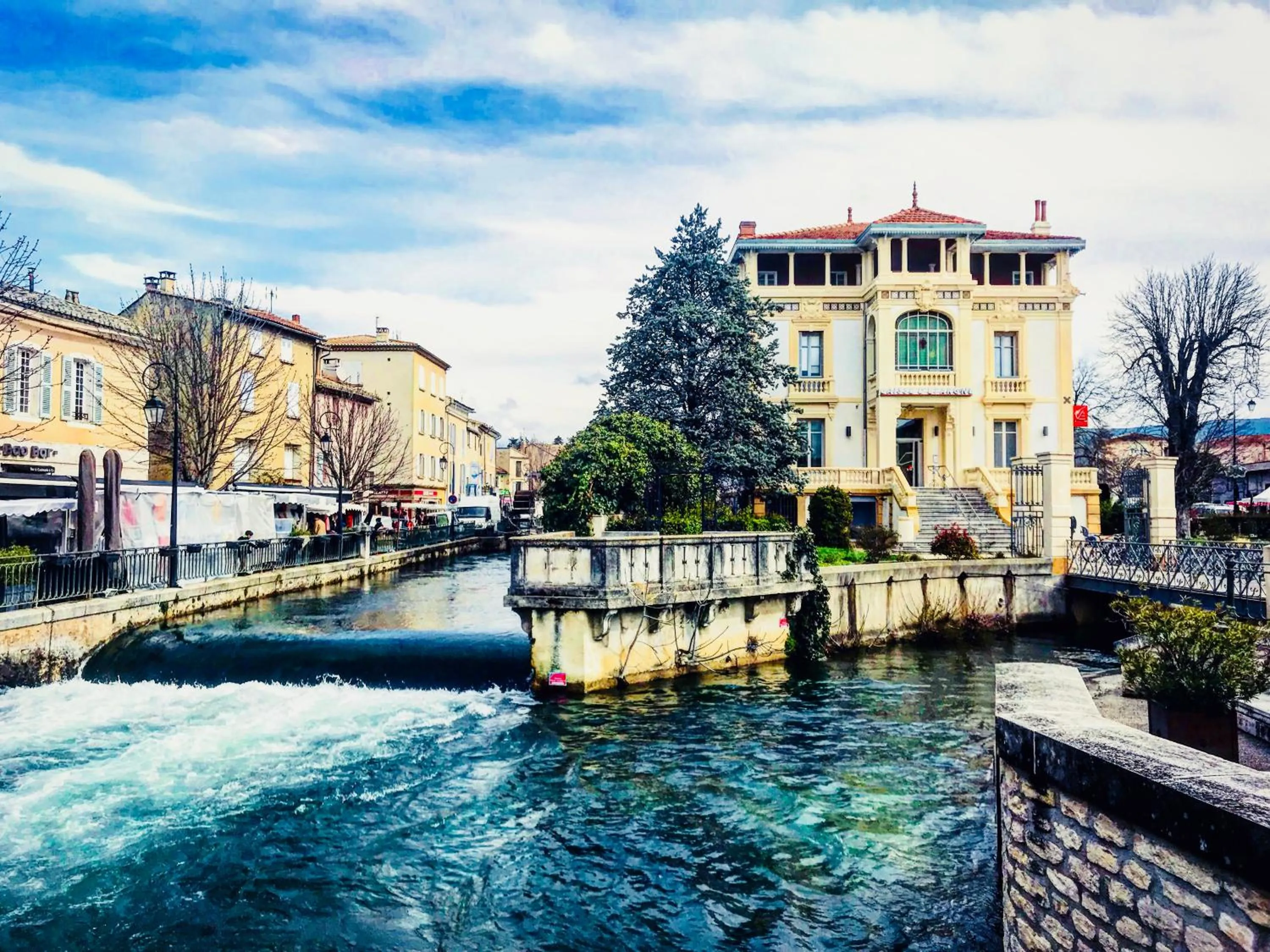 Nearby landmark in Domaine de La Brave