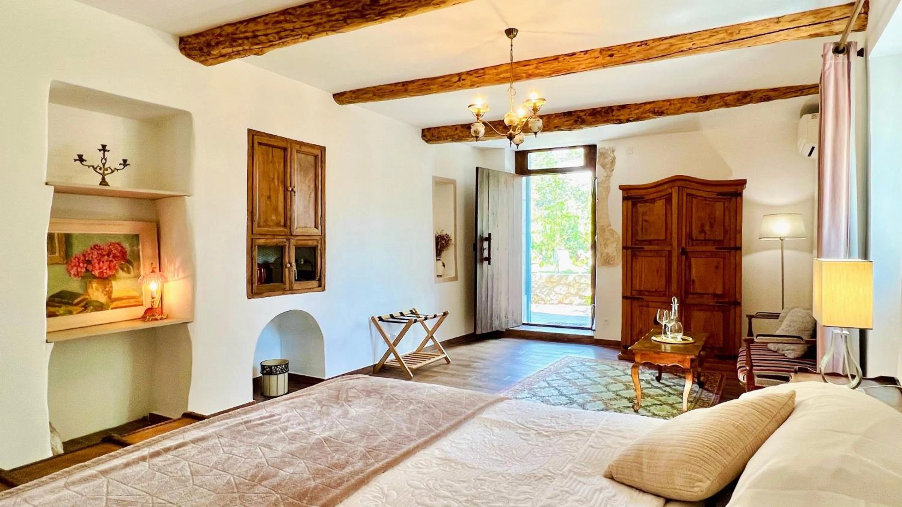 Bed in Domaine de La Brave