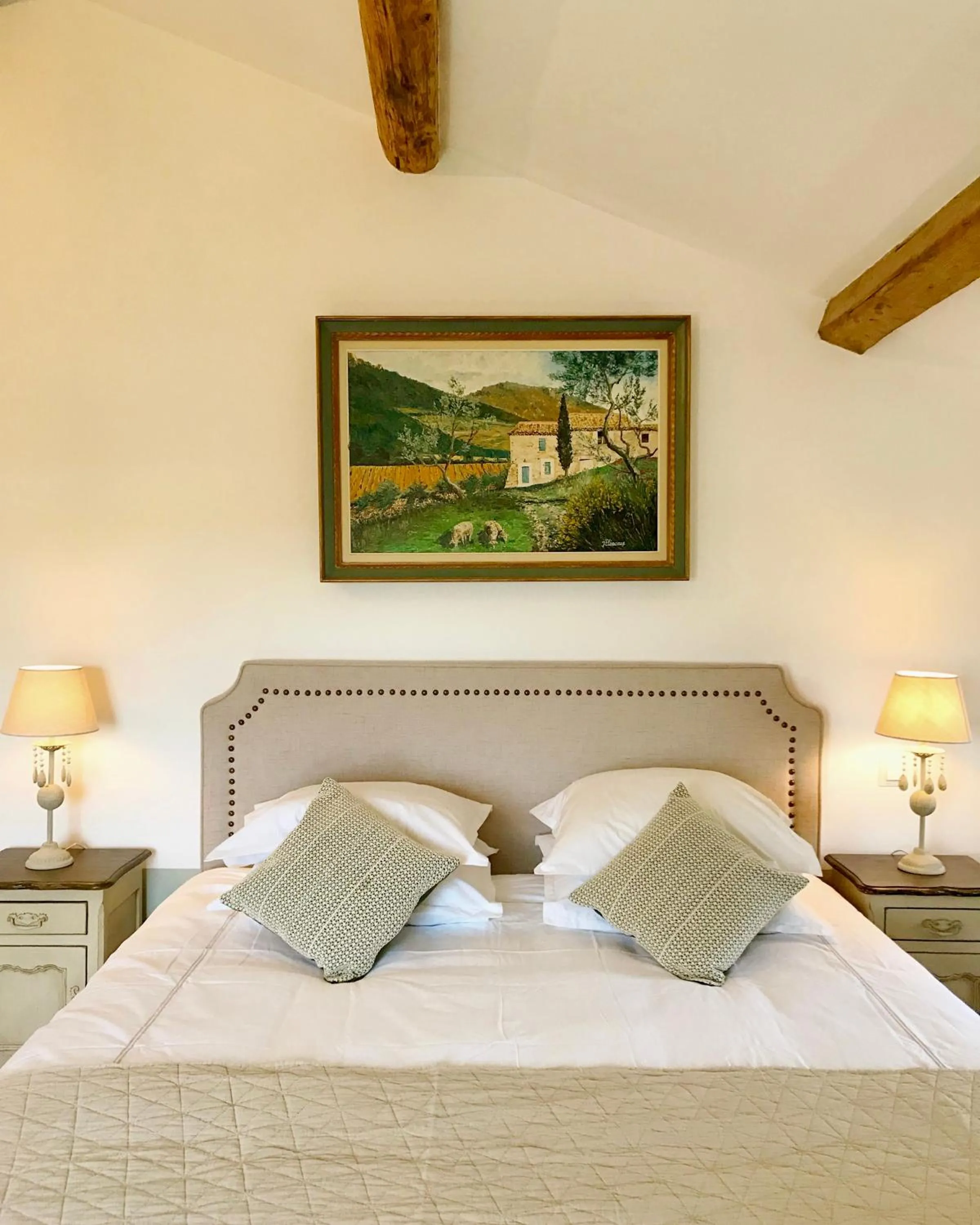 Bed in Domaine de La Brave