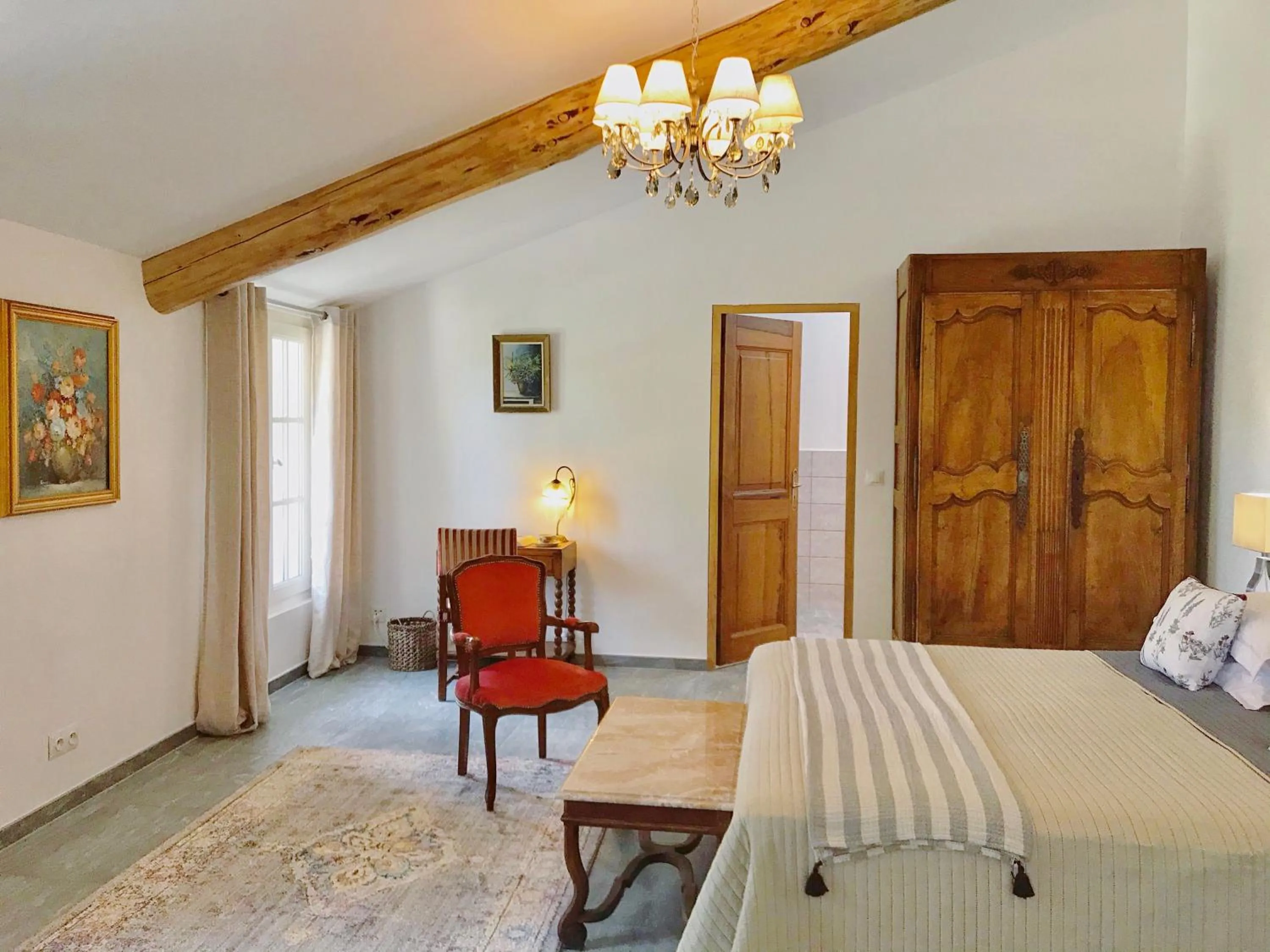 Bed in Domaine de La Brave