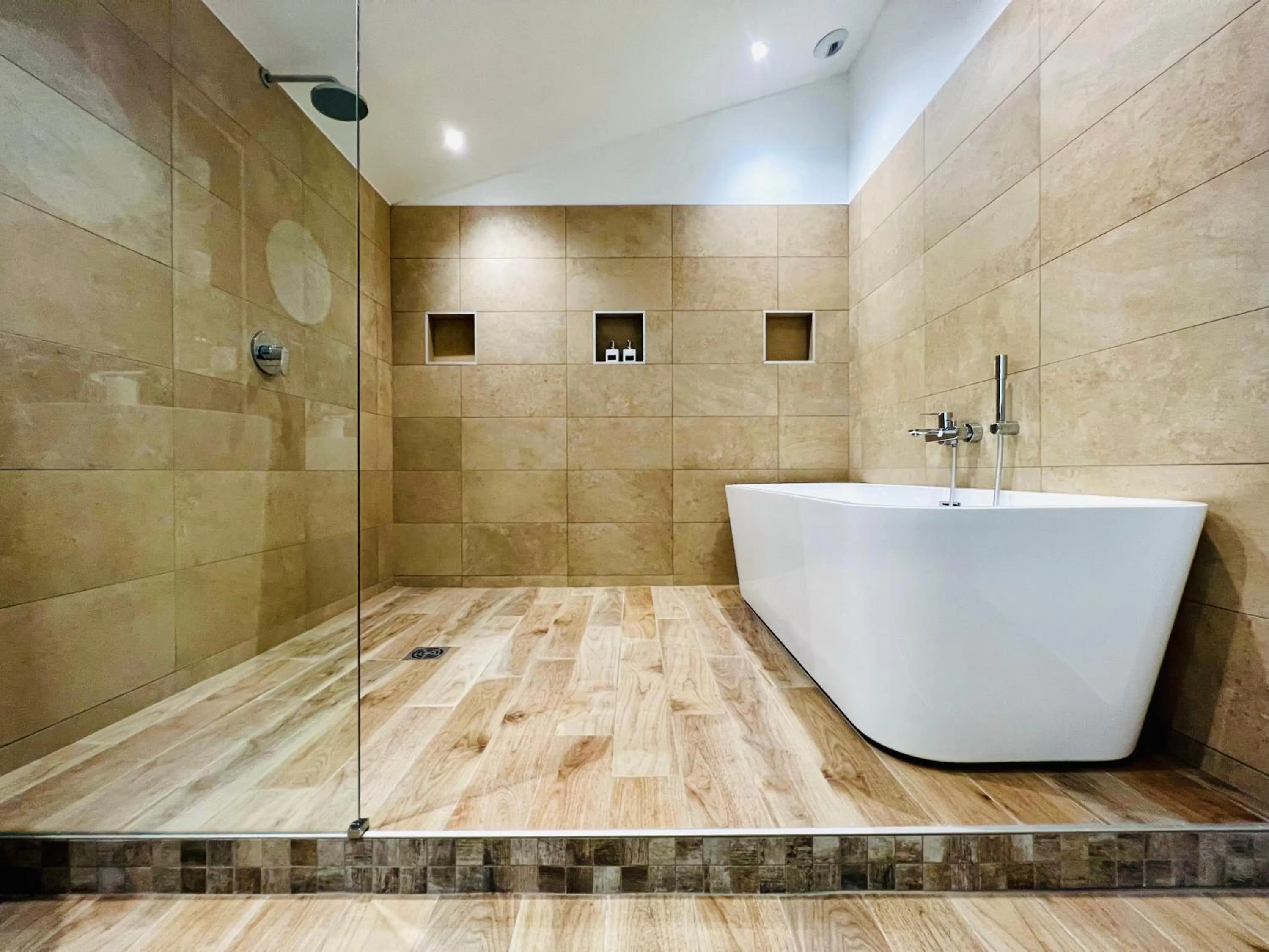 Bathroom in Domaine de La Brave