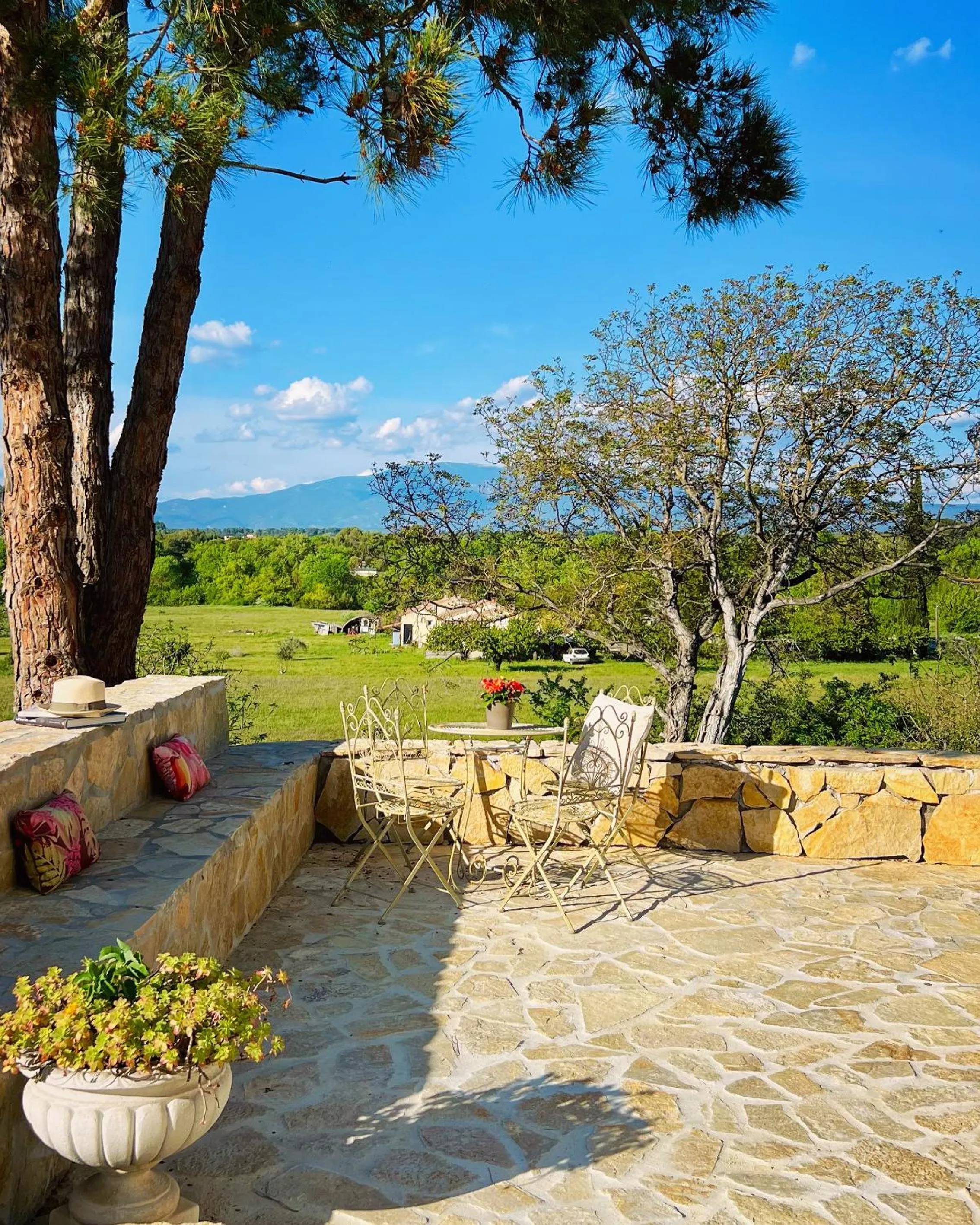 View (from property/room) in Domaine de La Brave