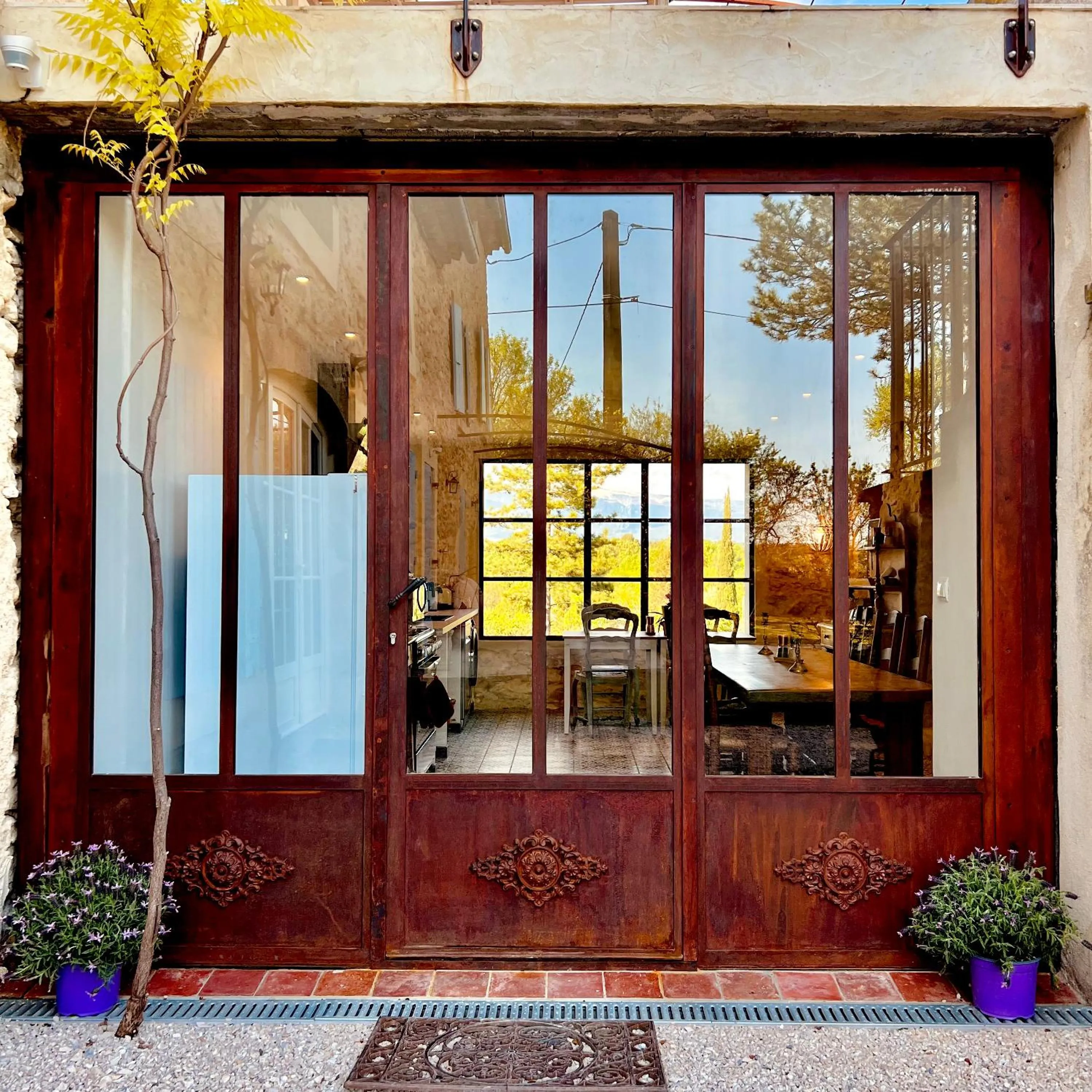 kitchen in Domaine de La Brave