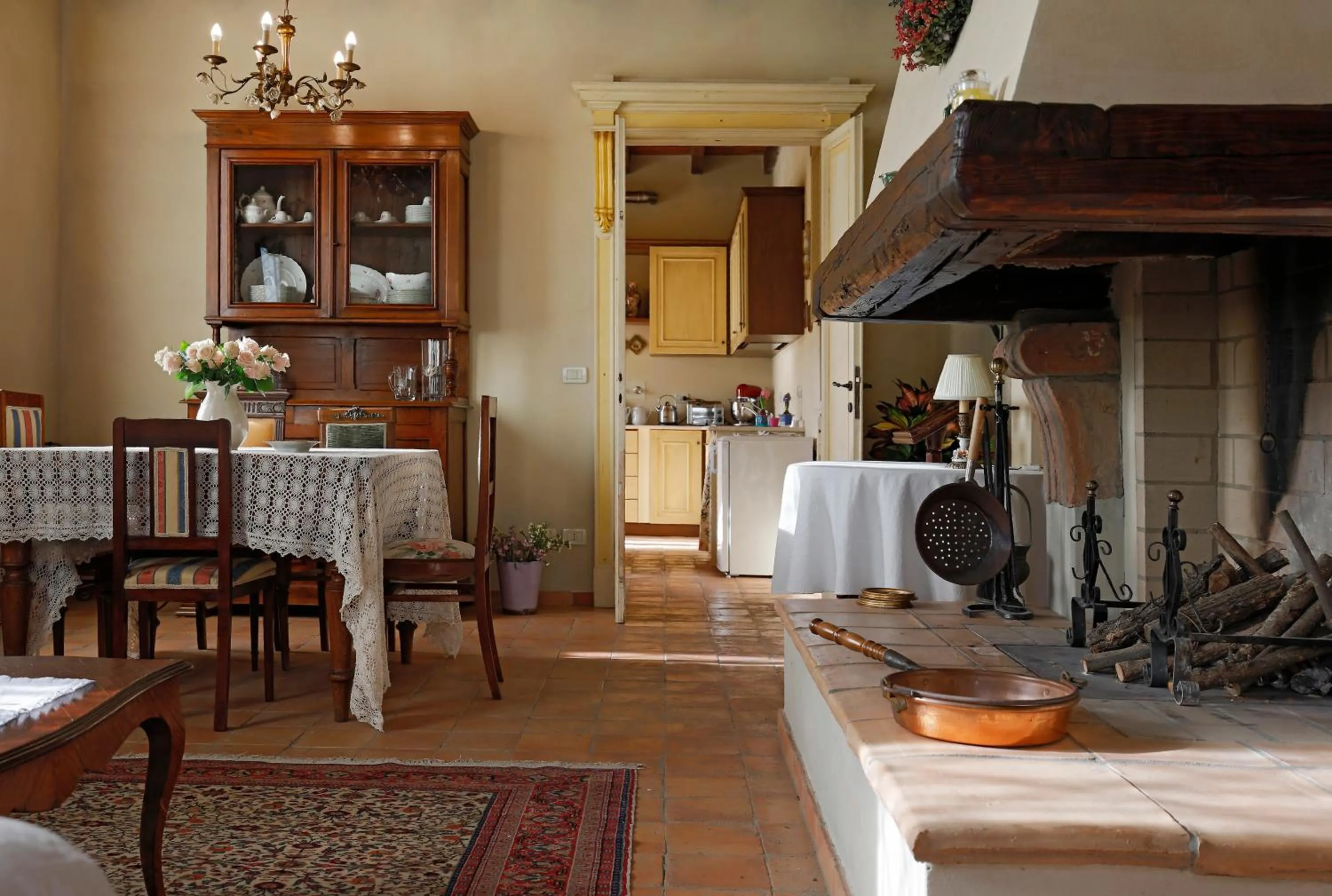 Living room in Belvedere