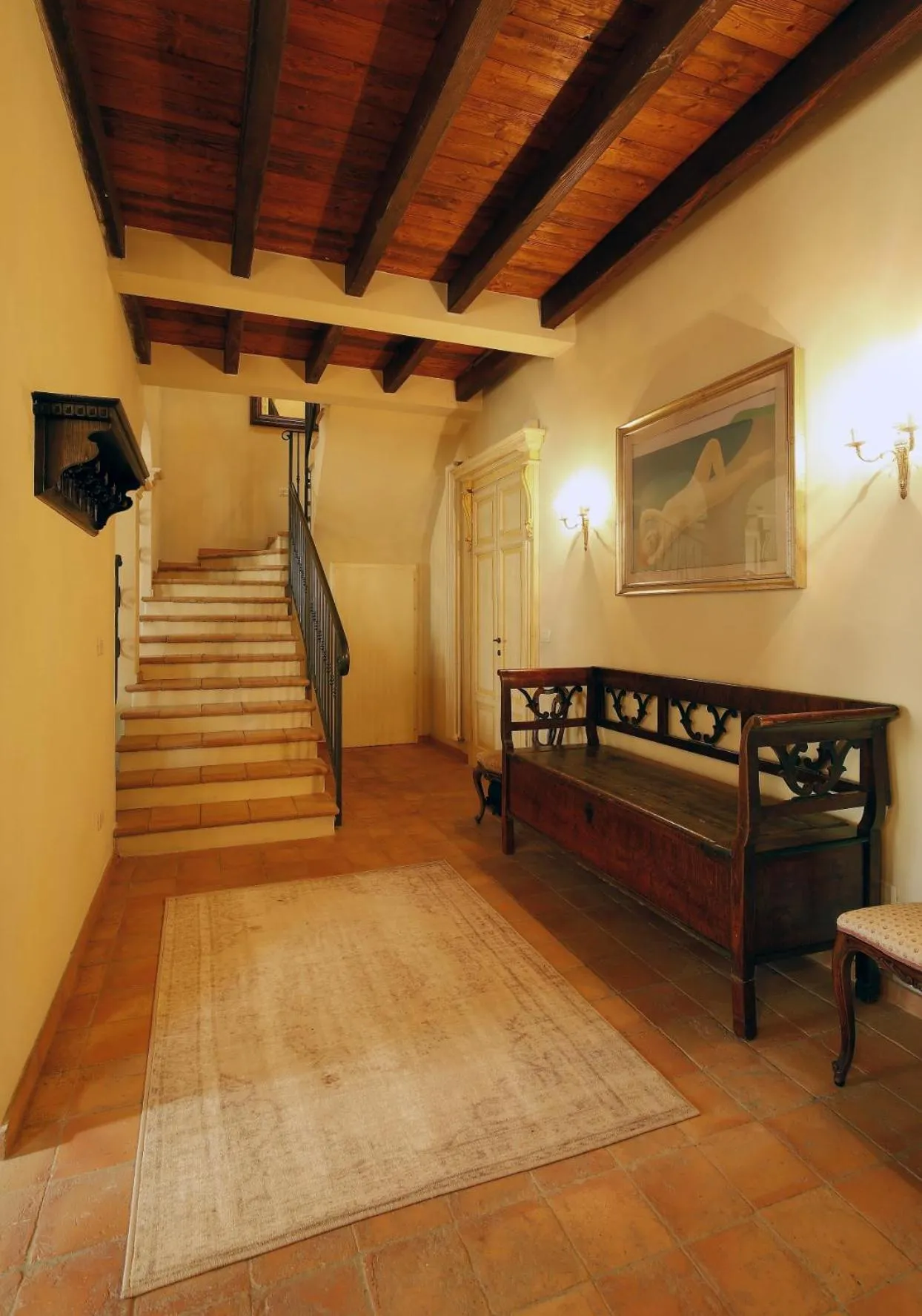 Living room in Belvedere