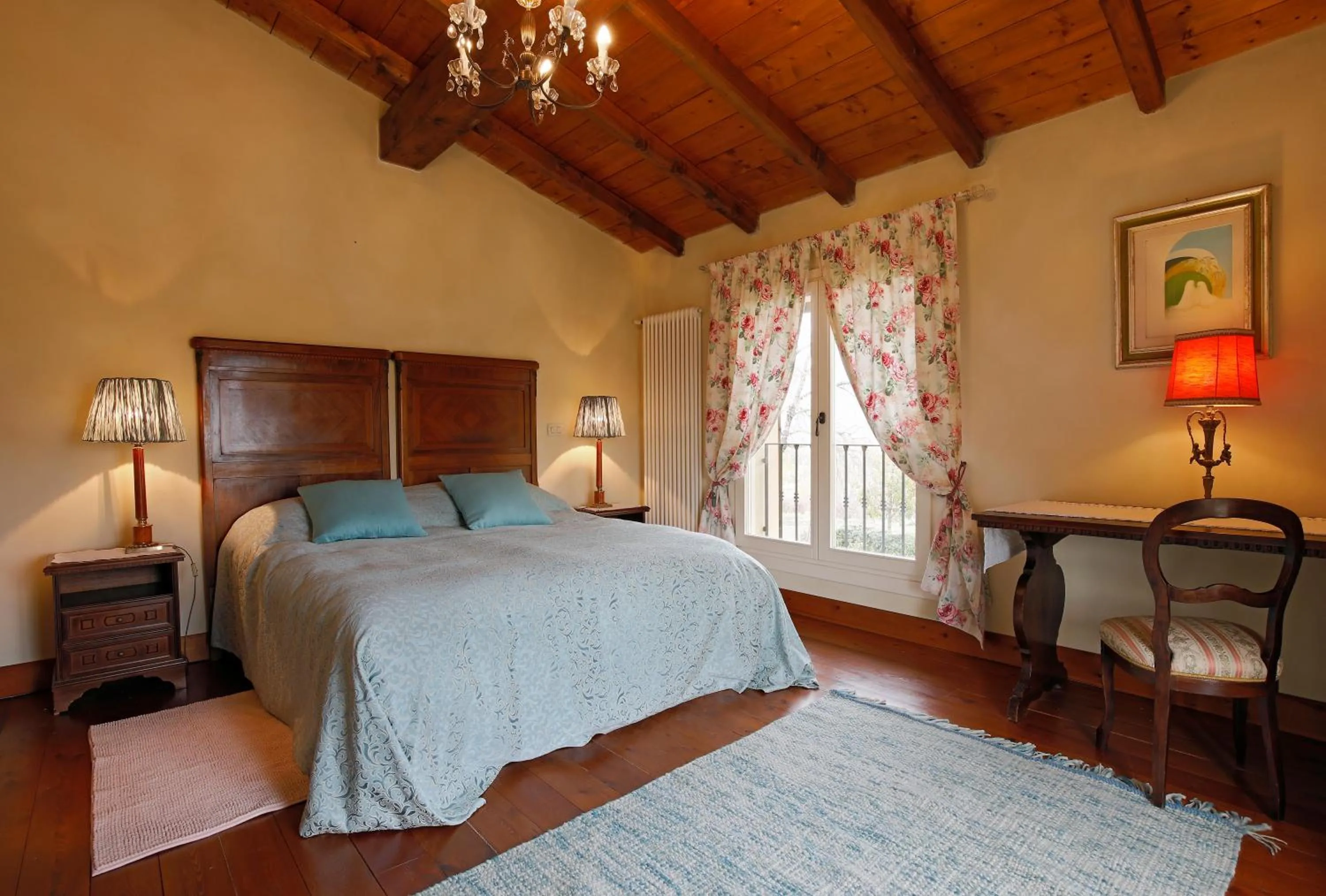 Bedroom, Bed in Belvedere