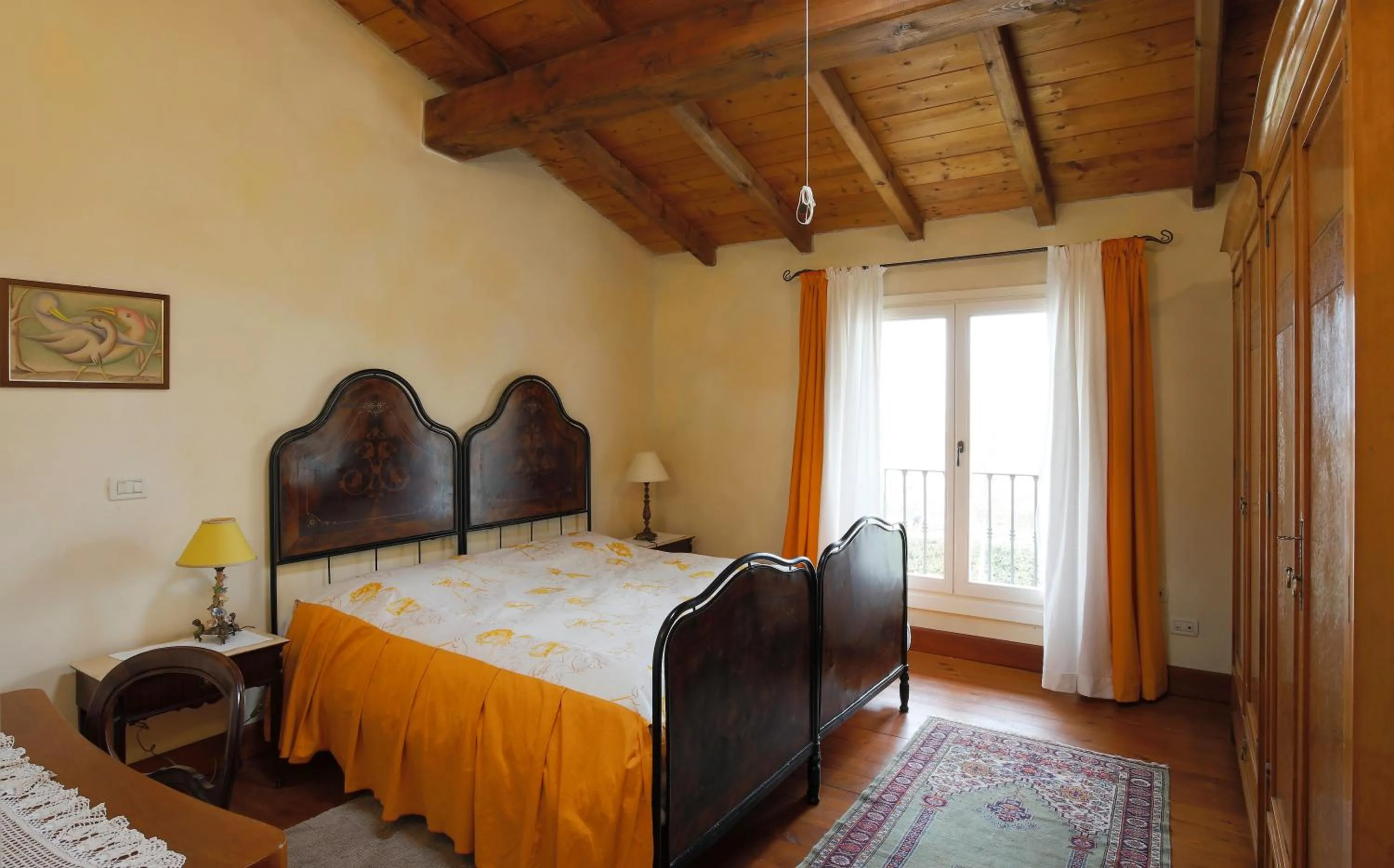 Bedroom, Bed in Belvedere