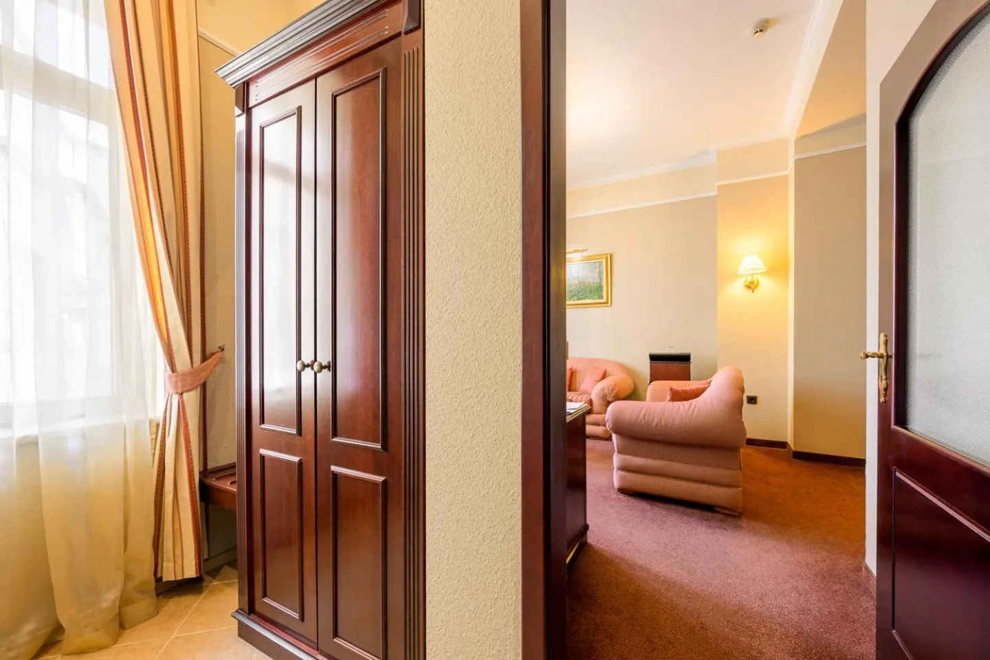 Bed in Boutique Splendid Hotel