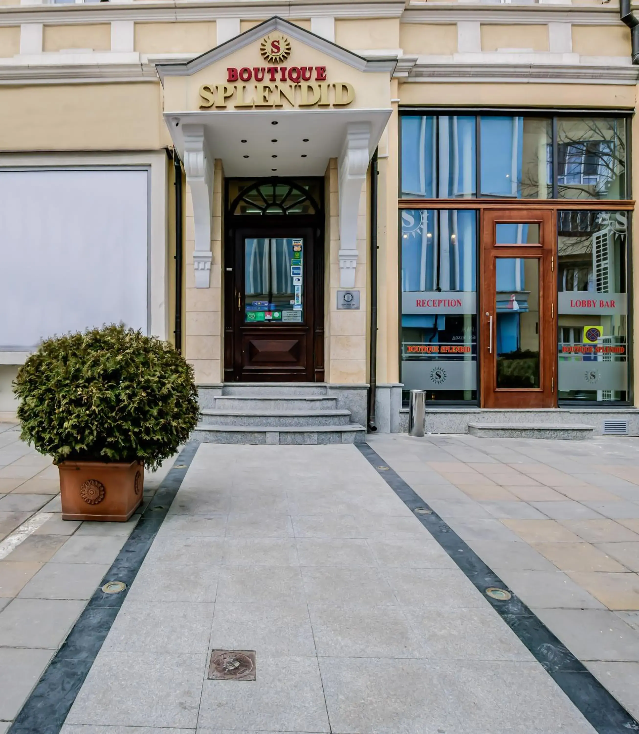 Facade/entrance in Boutique Splendid Hotel Facade/entrance in Boutique Splendid Hotel