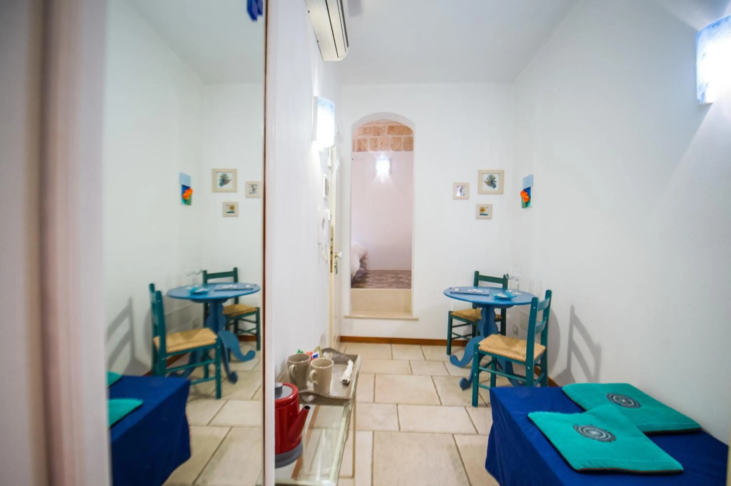 Bedroom in B&B Casa Dorsi