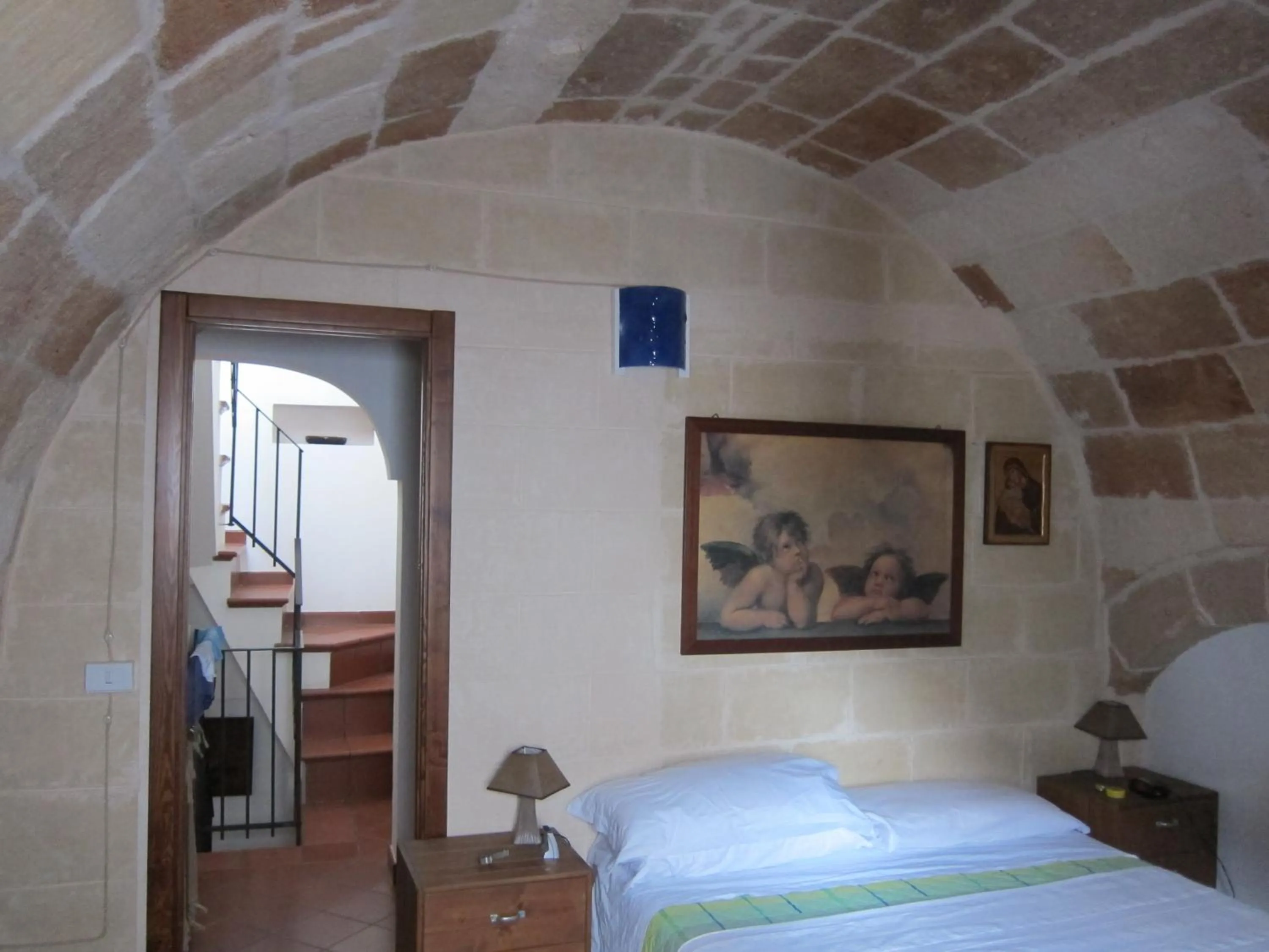 Bedroom, Bed in B&B Casa Dorsi