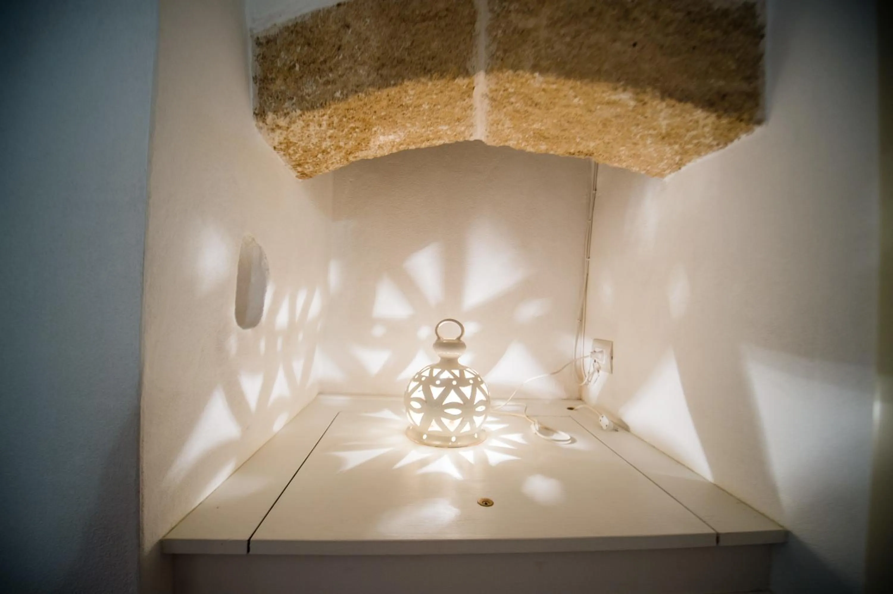 Decorative detail in B&B Casa Dorsi