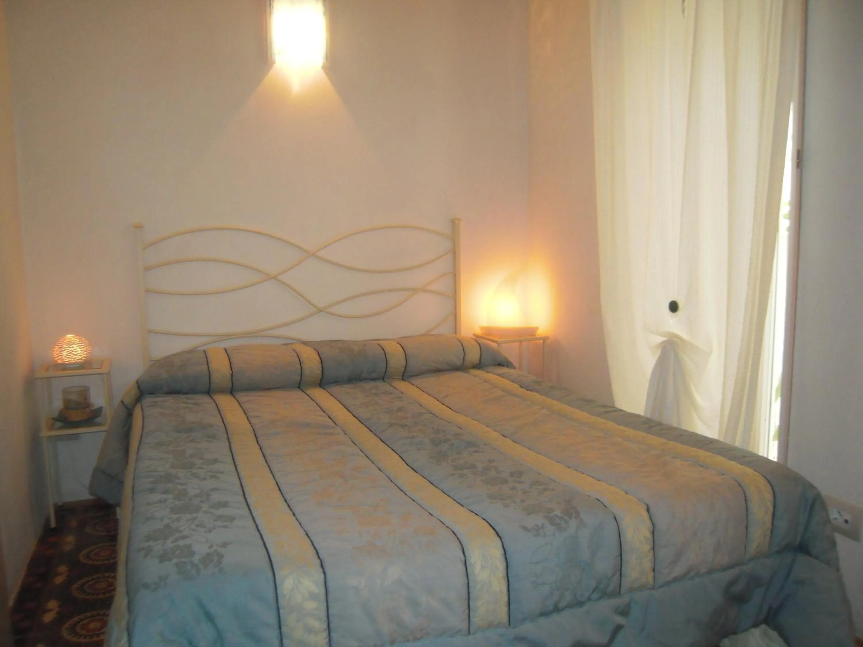 Bedroom, Bed in B&B Casa Dorsi