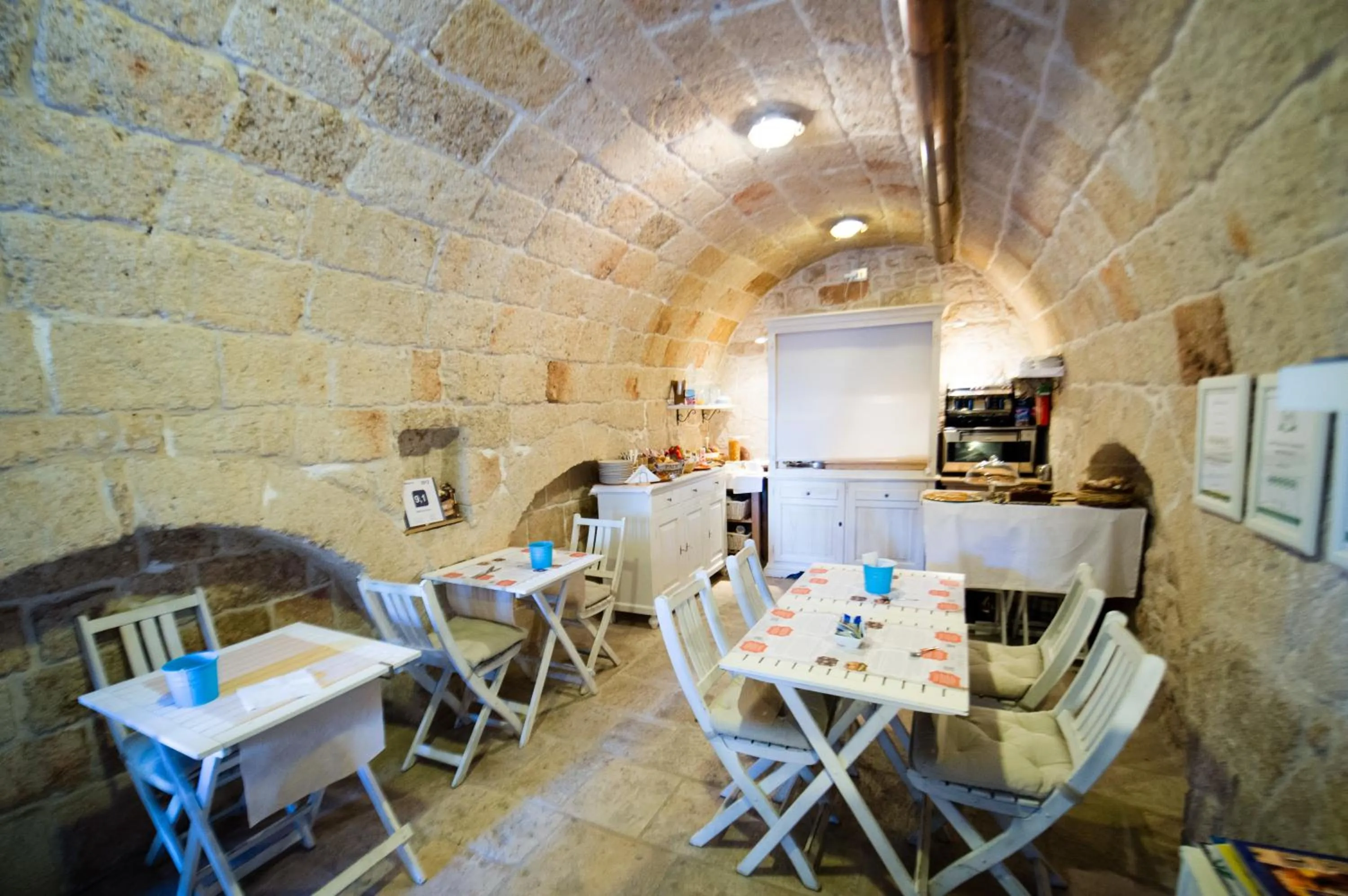 Lobby or reception in B&B Casa Dorsi