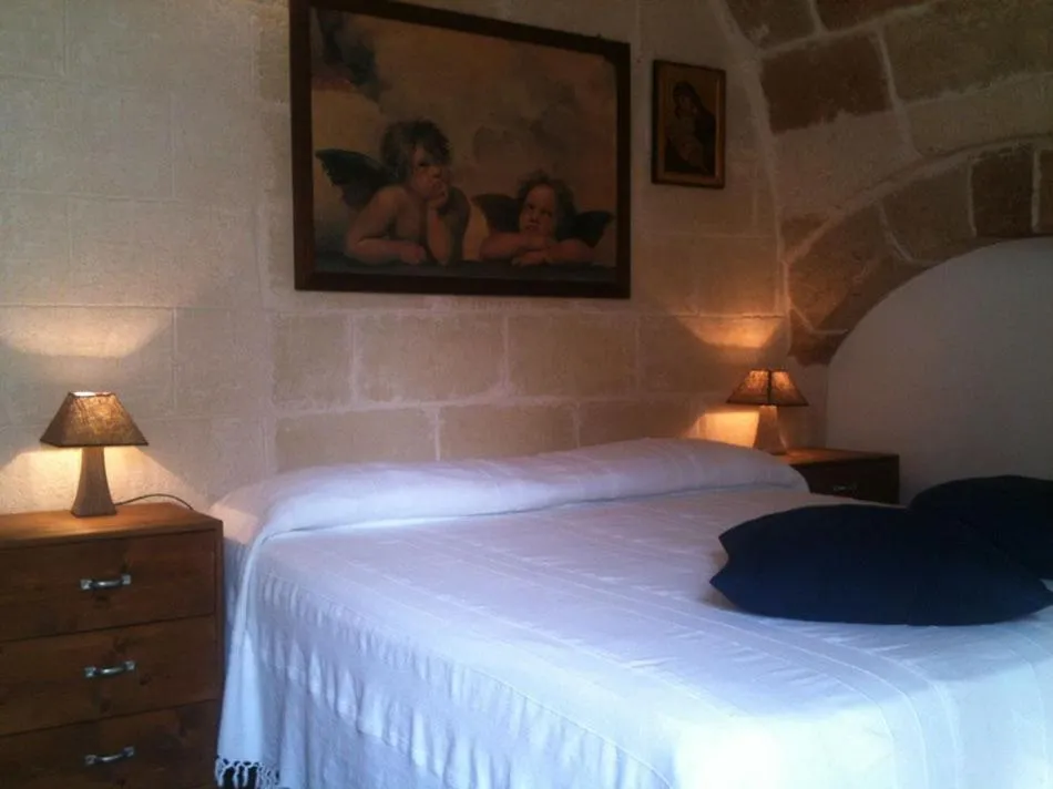 Bedroom, Bed in B&B Casa Dorsi