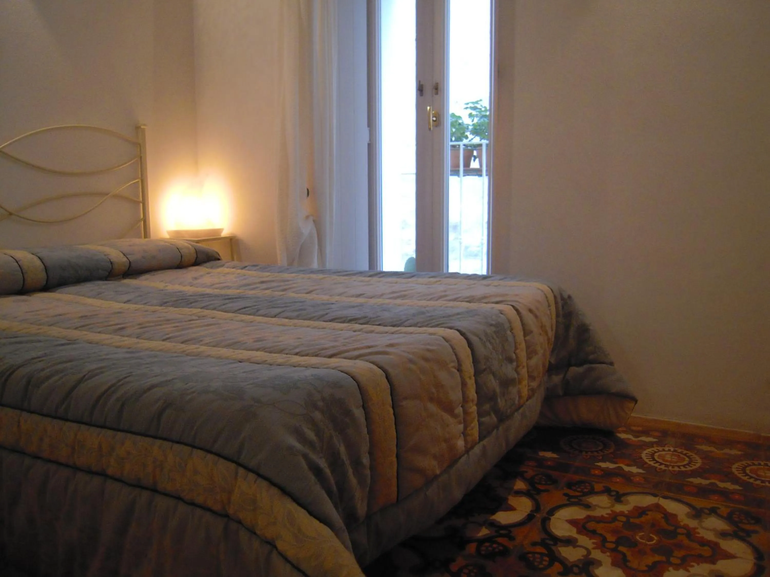 Bathroom, Bed in B&B Casa Dorsi