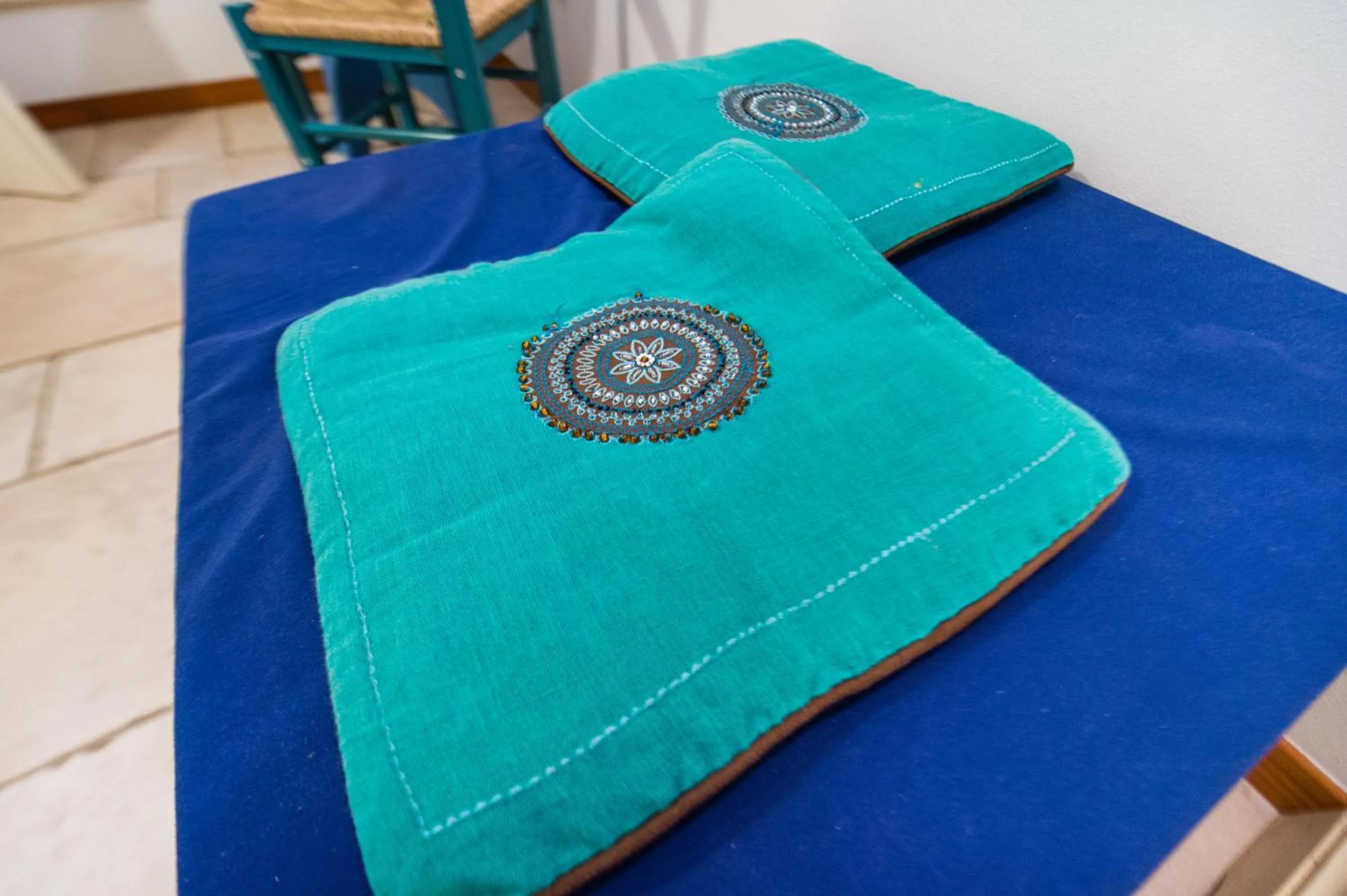 Decorative detail in B&B Casa Dorsi