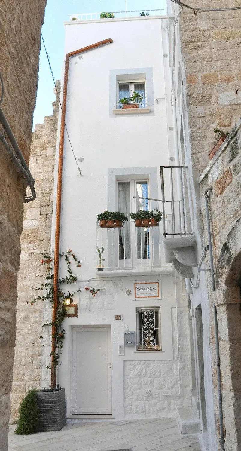 Facade/entrance in B&B Casa Dorsi