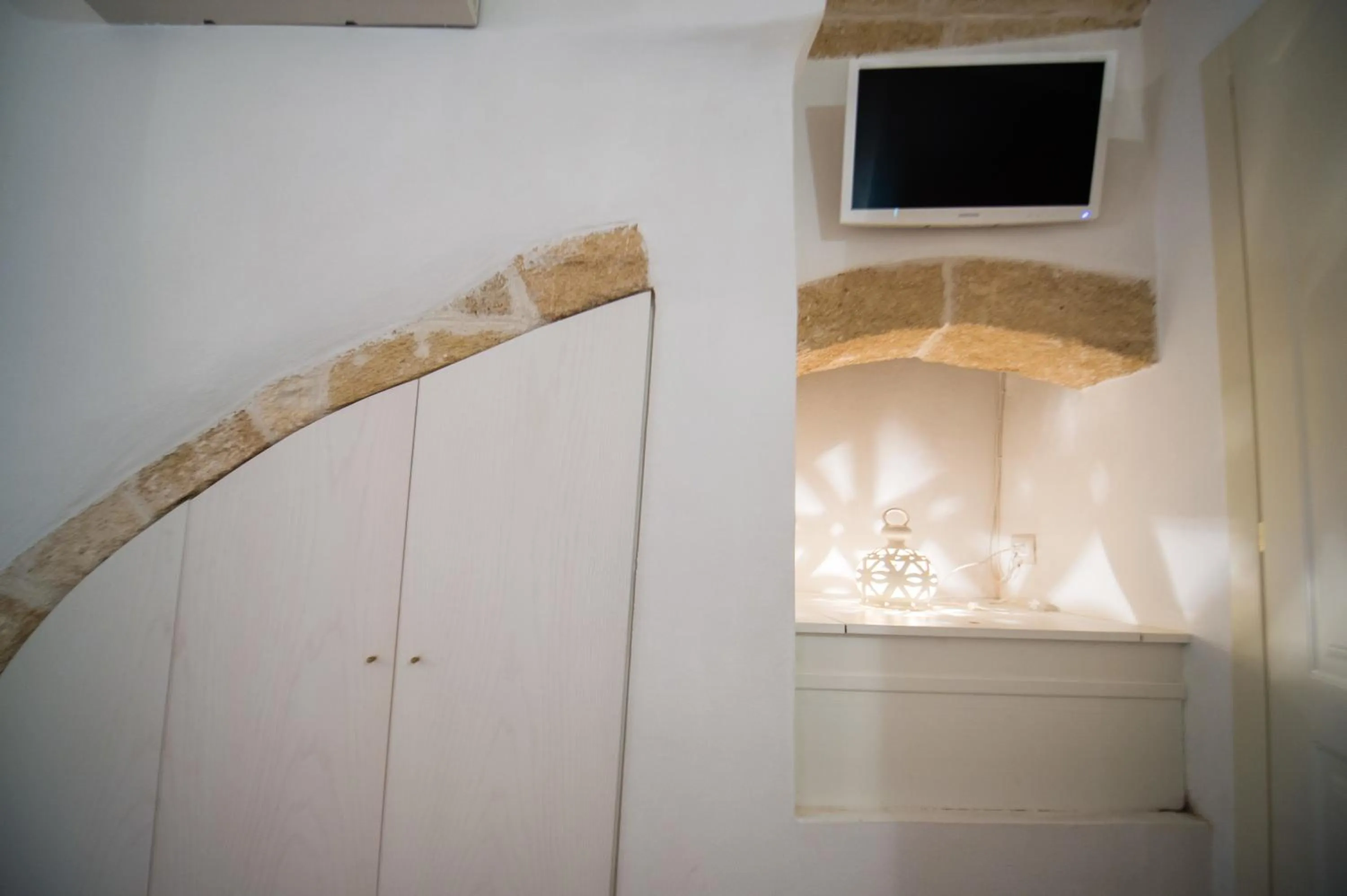 Decorative detail in B&B Casa Dorsi