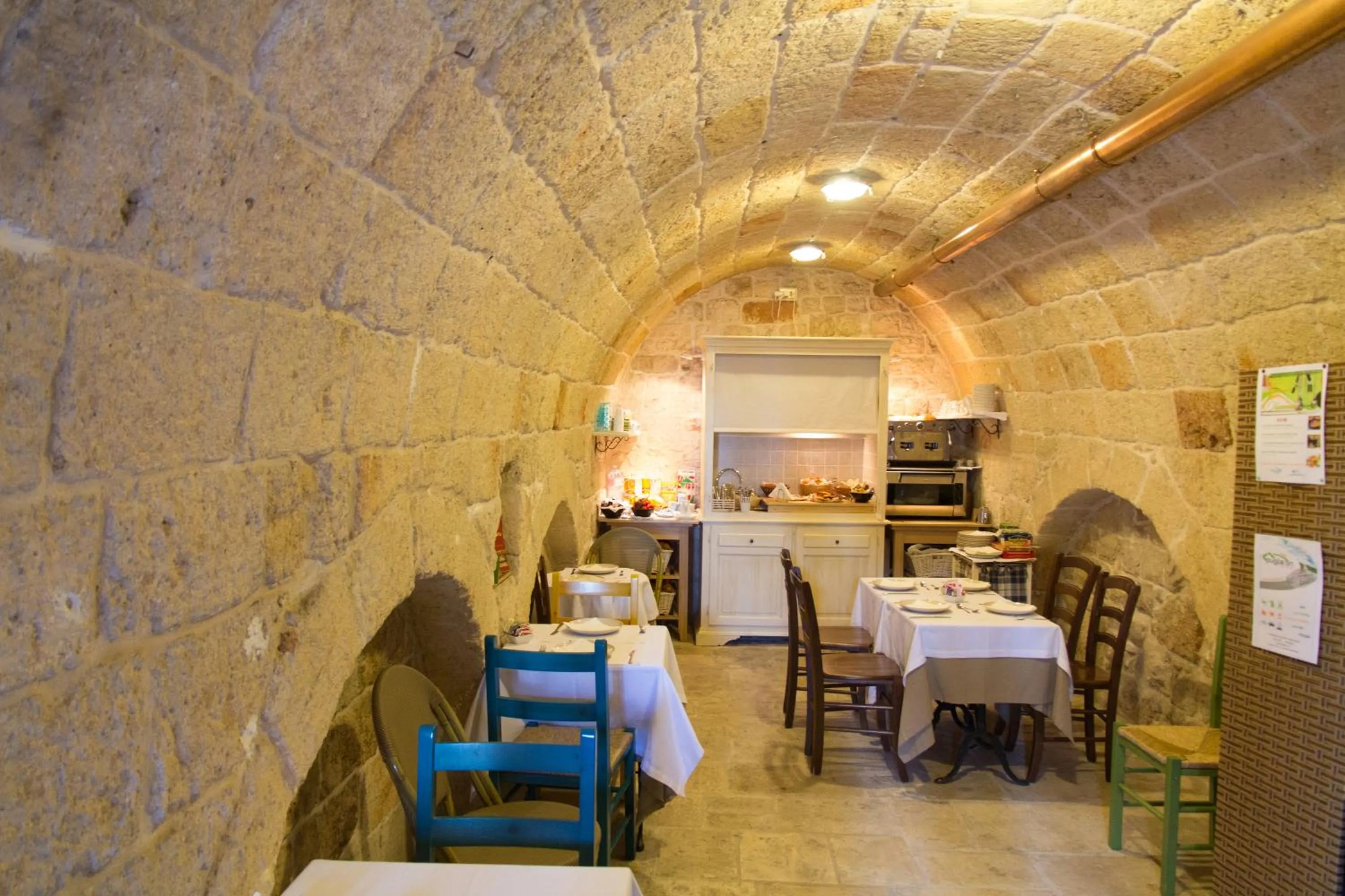 Lobby or reception in B&B Casa Dorsi