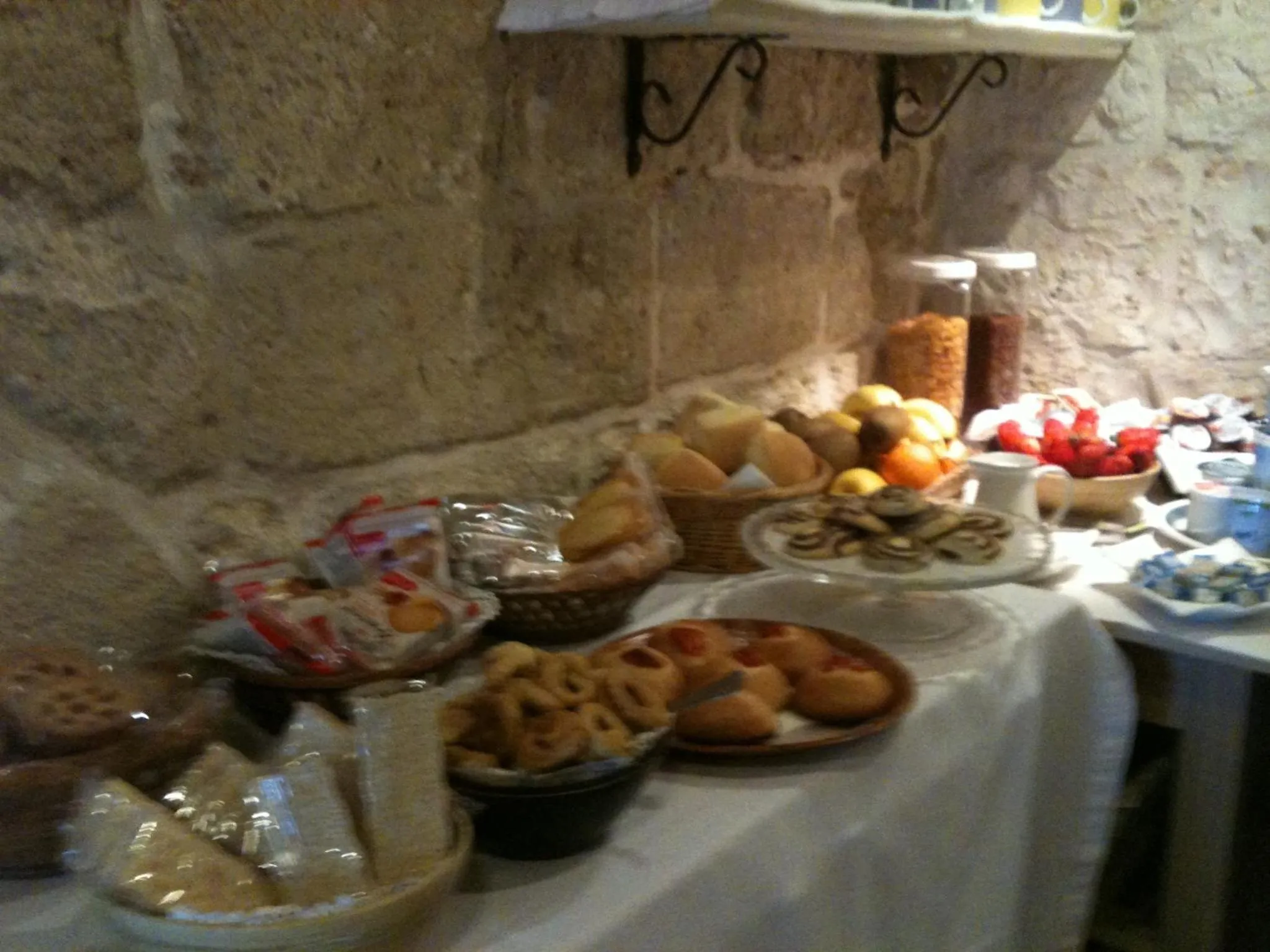 Food in B&B Casa Dorsi