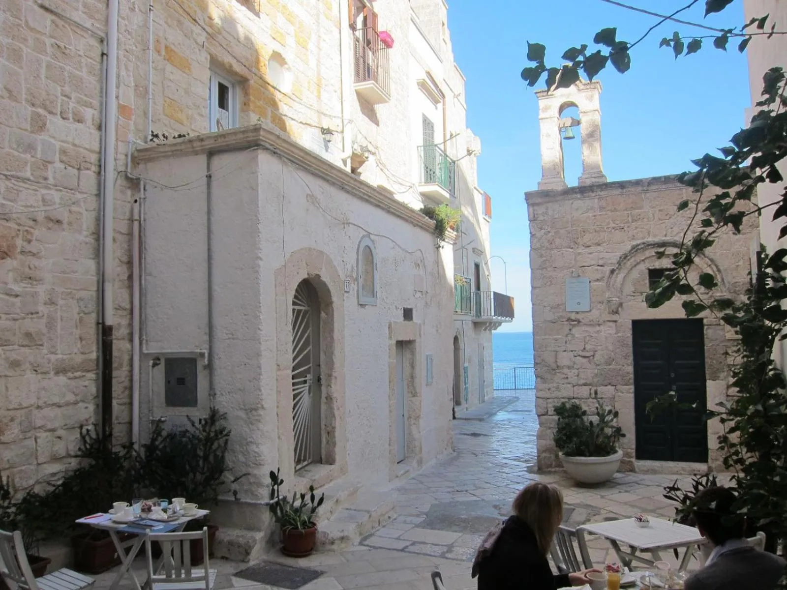 Facade/entrance in B&B Casa Dorsi