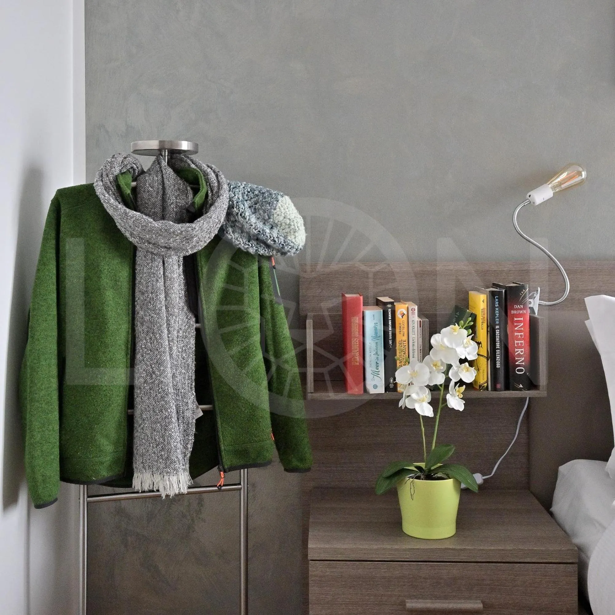 Bedroom in Le Lion Apartments - Lys Family Apartment