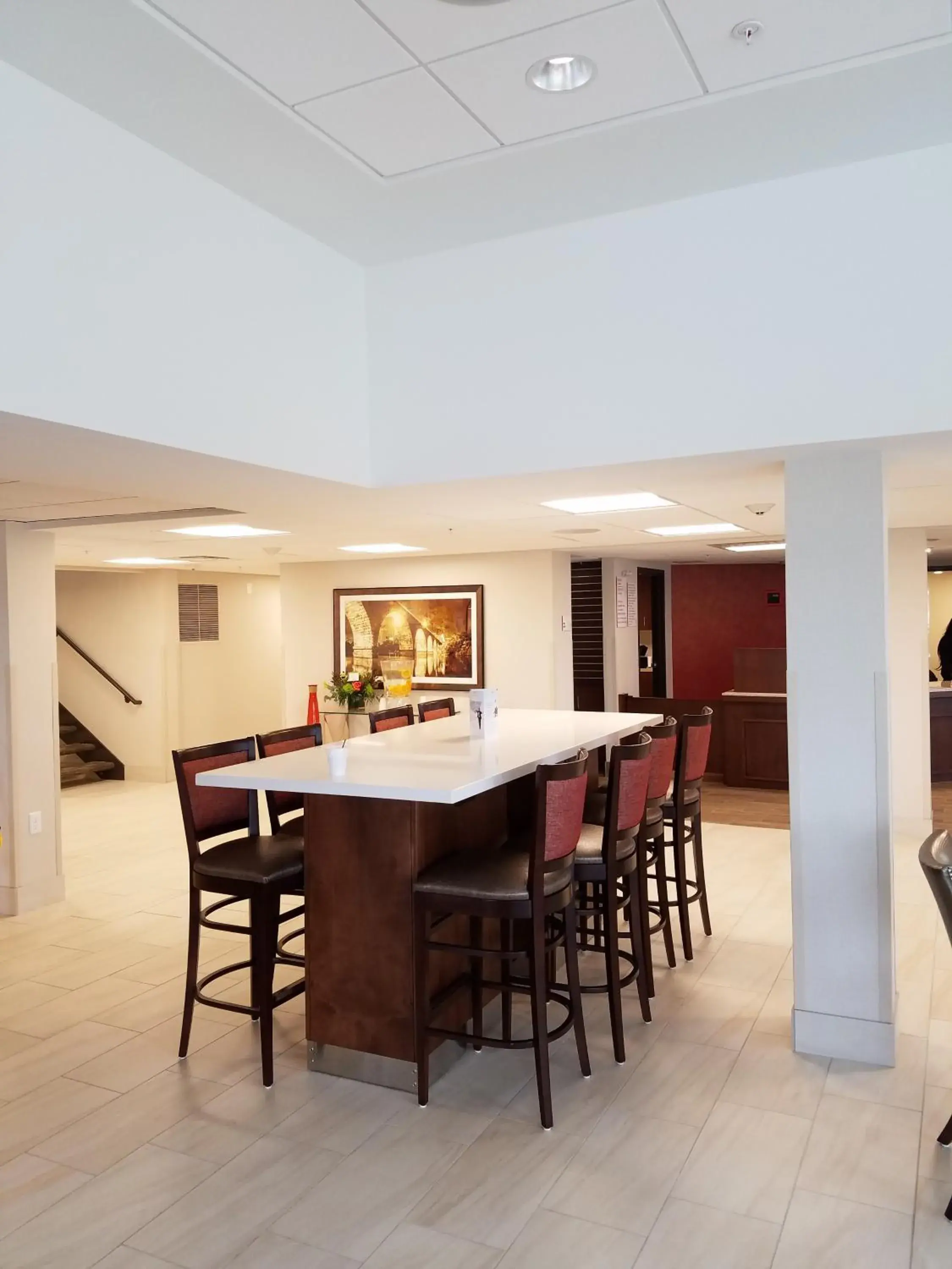 Lobby or reception in Ramada by Wyndham Minneapolis Golden Valley Lobby or reception in Ramada by Wyndham Minneapolis Golden Valley