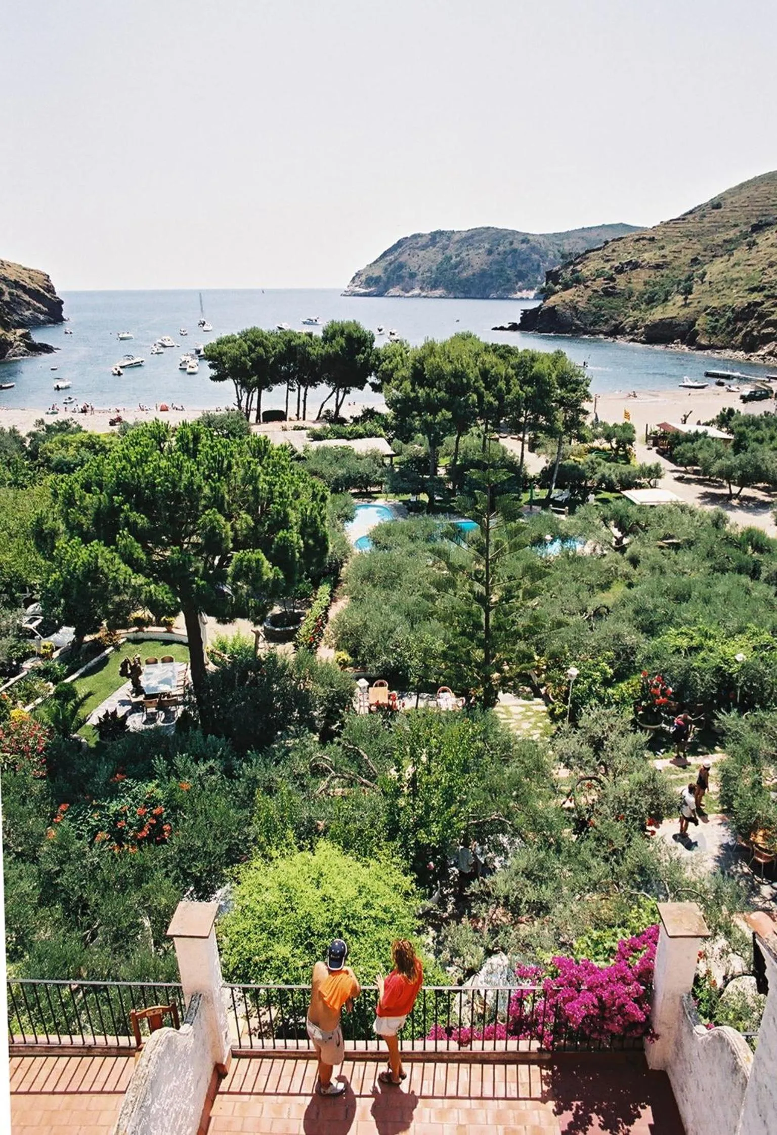 View (from property/room) in Hotel Cala Joncols