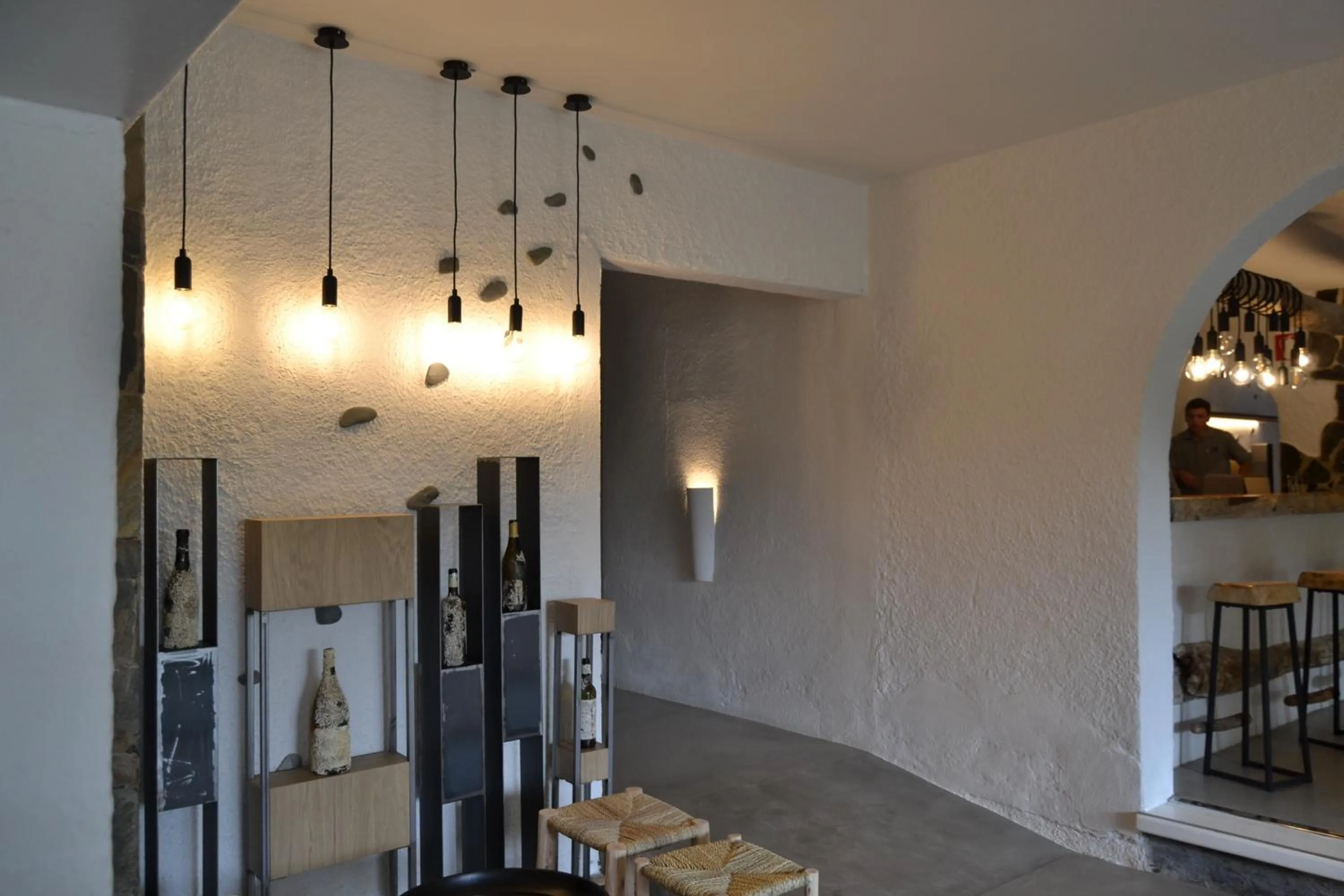 Lobby or reception in Hotel Cala Joncols