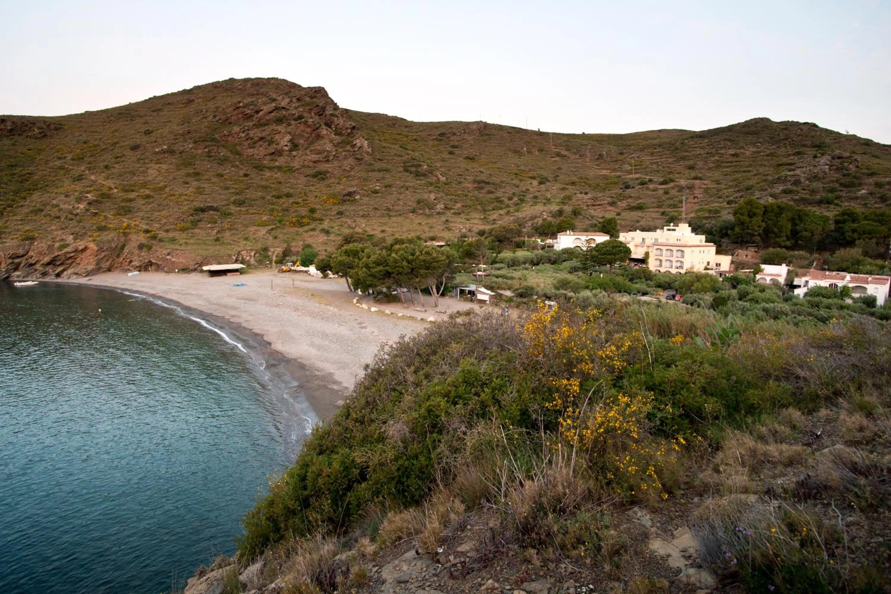 Bird's eye view in Hotel Cala Joncols