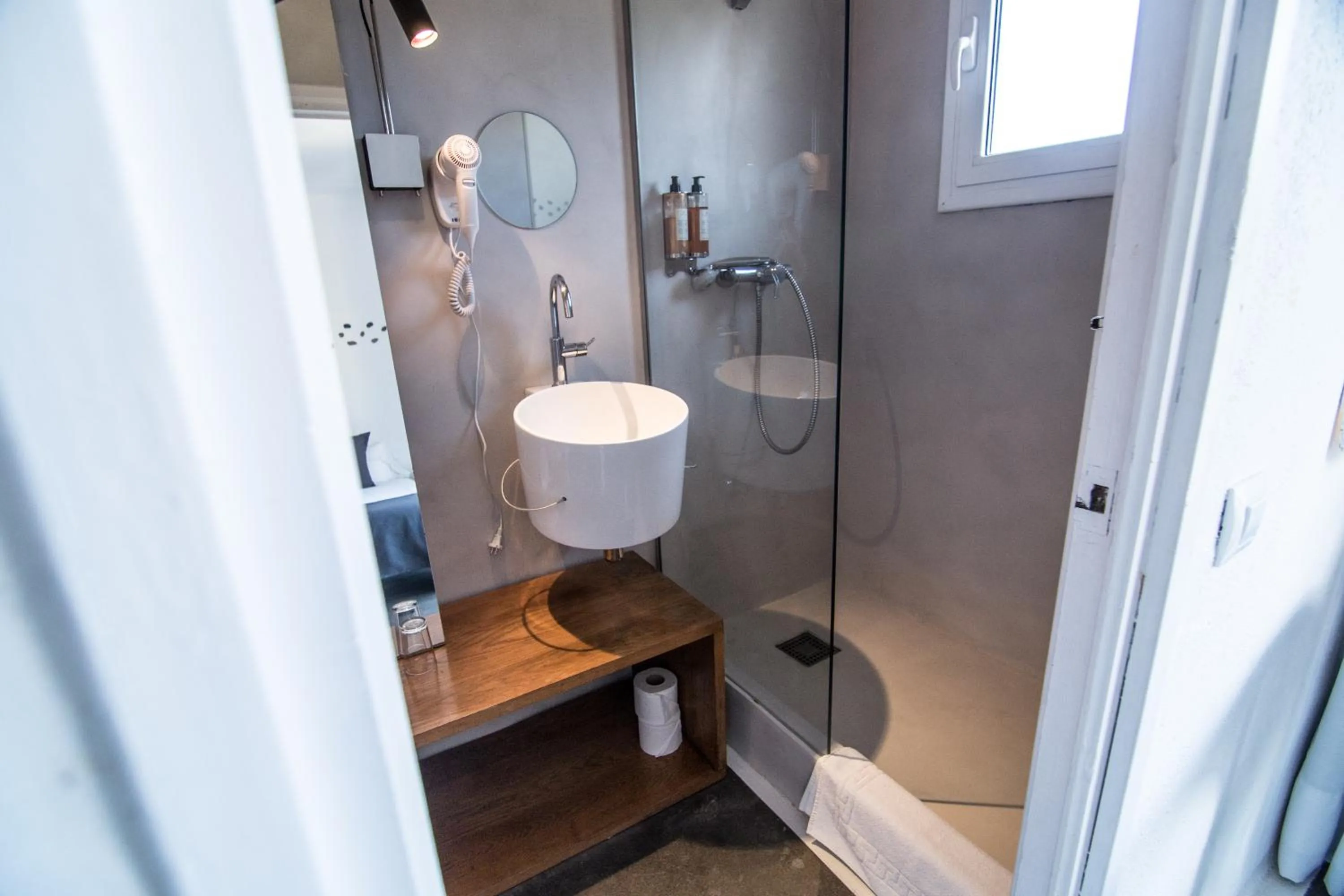 Bathroom in Hotel Cala Joncols