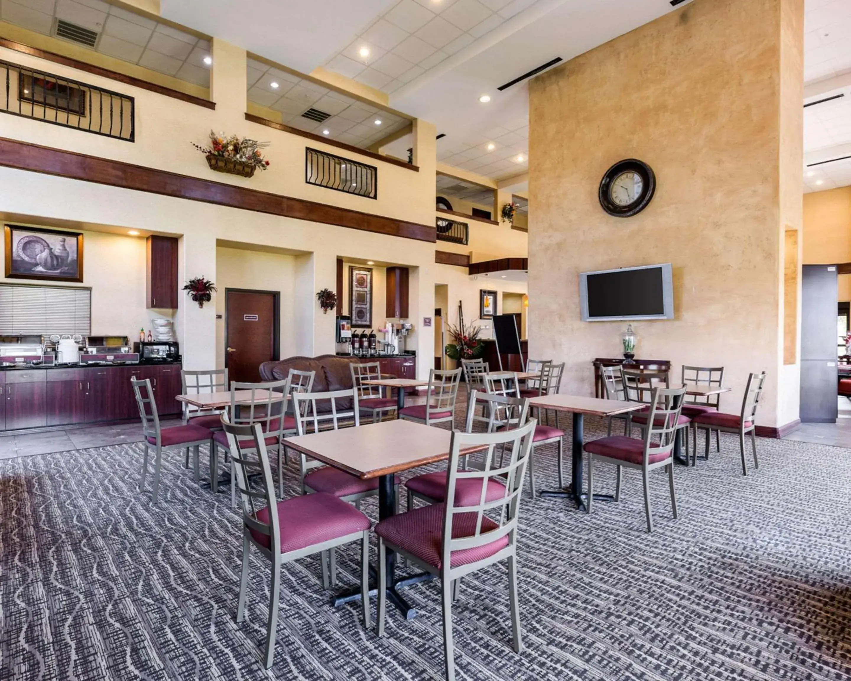 Restaurant/Places to Eat in Comfort Suites Near Nasa - Clear Lake