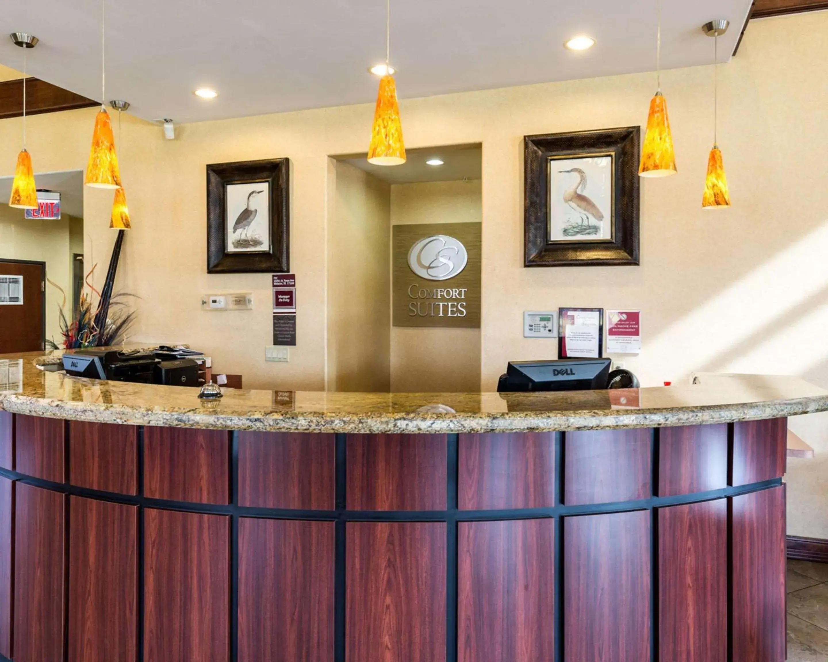 Lobby or reception, Lobby/Reception in Comfort Suites Near Nasa - Clear Lake