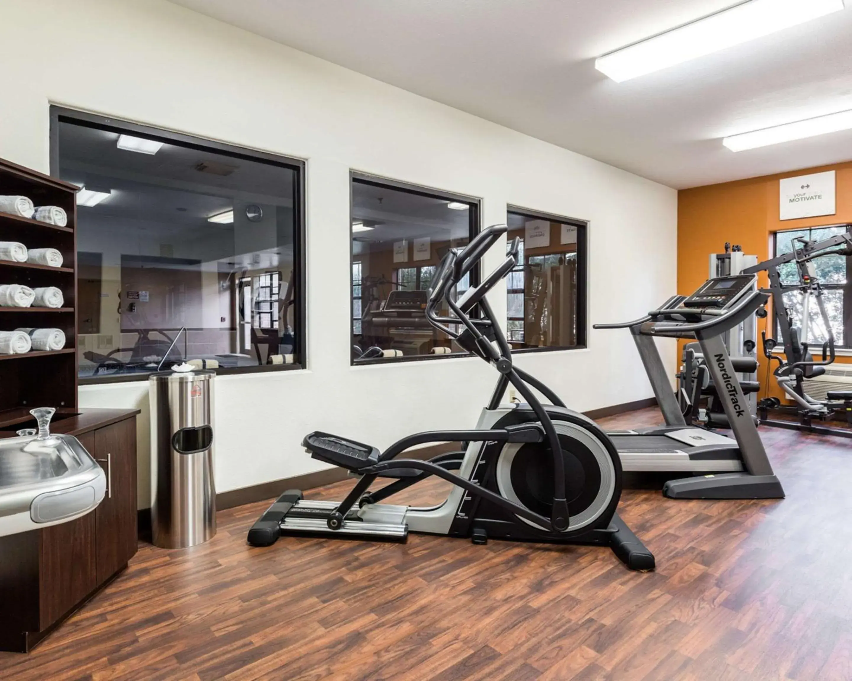 Fitness centre/facilities, Fitness Center/Facilities in Comfort Suites Near Nasa - Clear Lake
