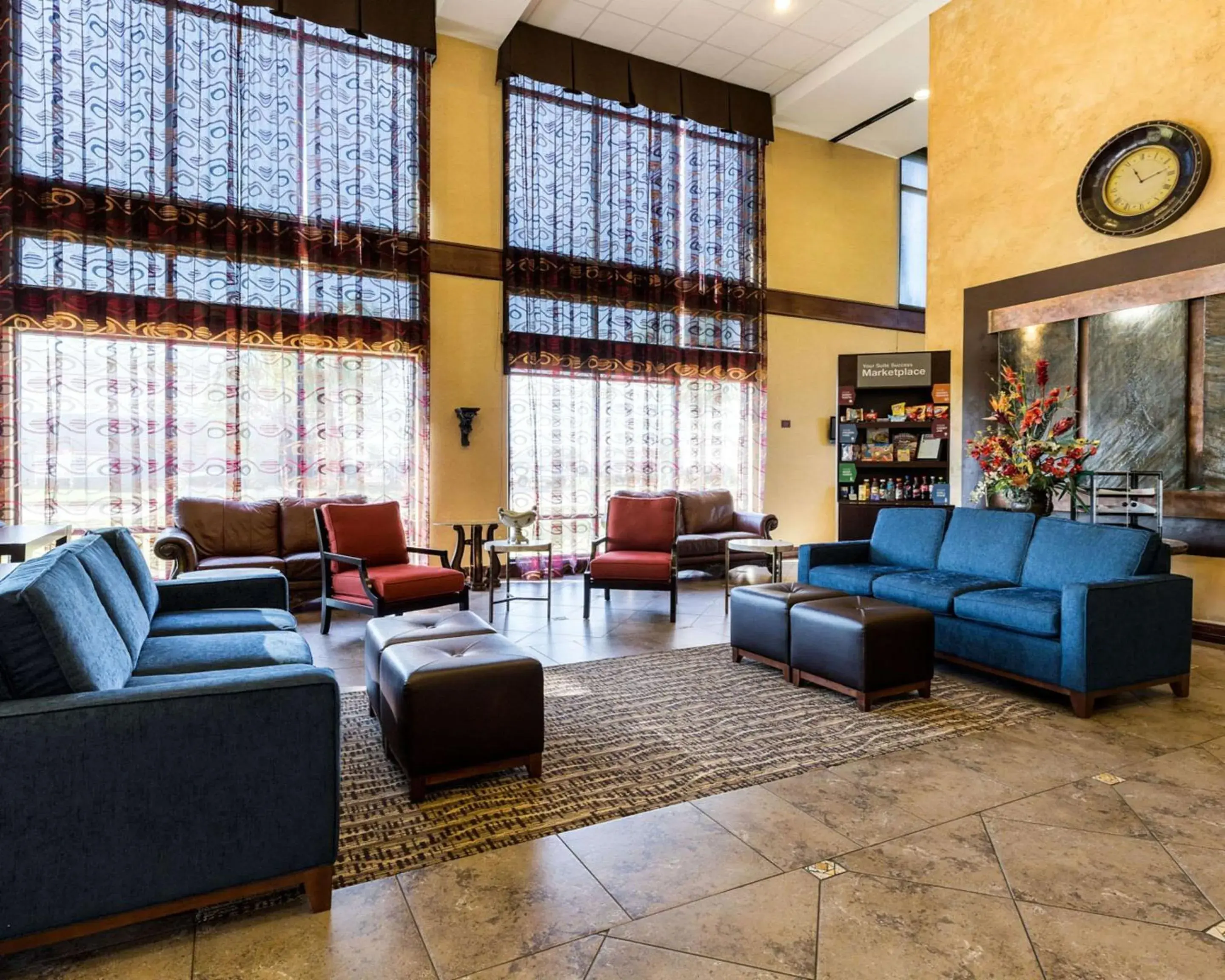 Lobby or reception, Lobby/Reception in Comfort Suites Near Nasa - Clear Lake