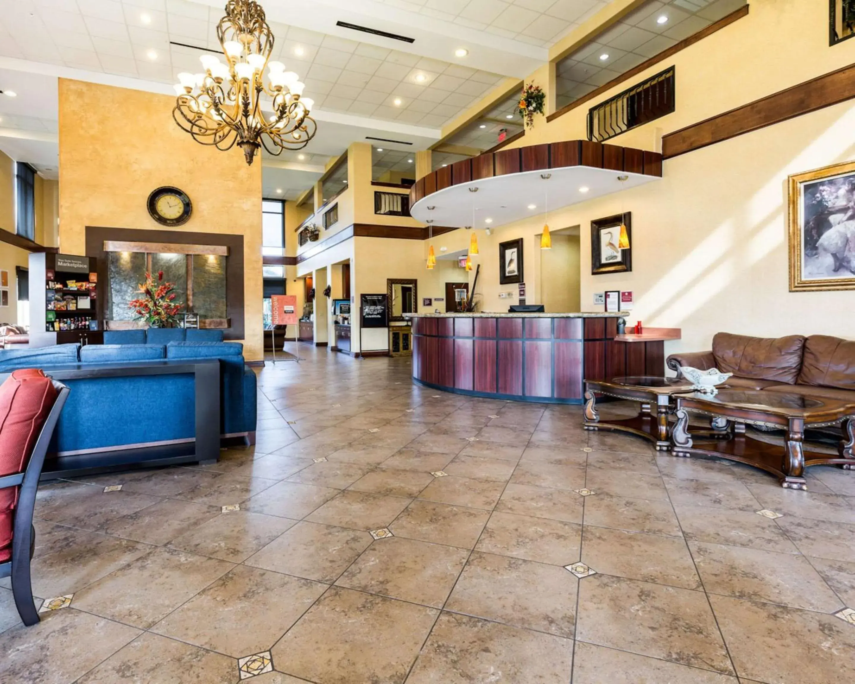 Lobby or reception in Comfort Suites Near Nasa - Clear Lake
