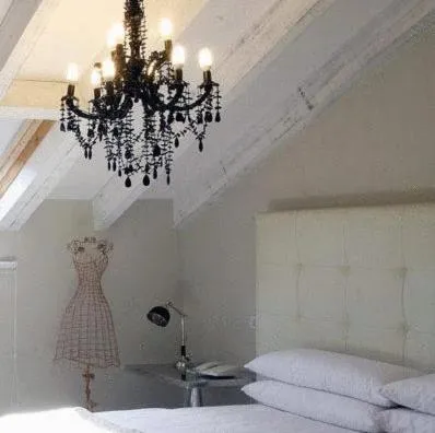 Photo of the whole room, Bed in Hotel el Jardín de Eugenia