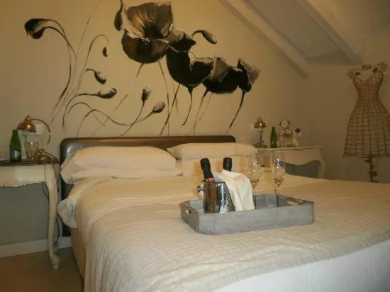 Bed in Hotel el Jardín de Eugenia