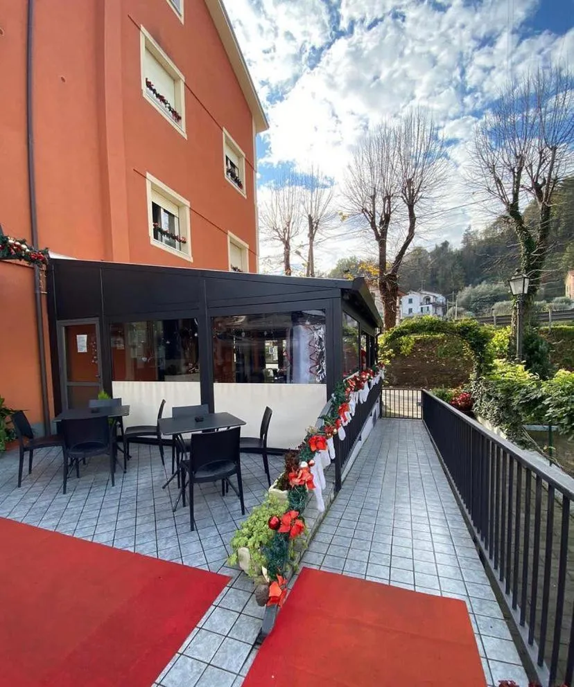 Property building in Locanda L'Ombrosa