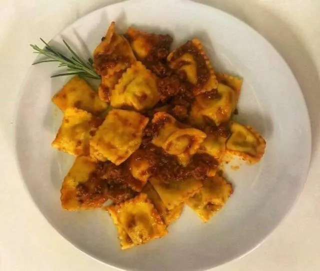 Food in Locanda L'Ombrosa