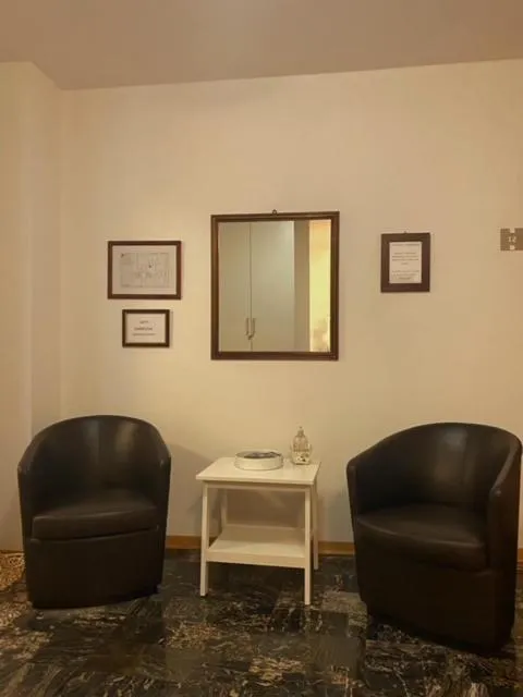 Seating area in Locanda L'Ombrosa