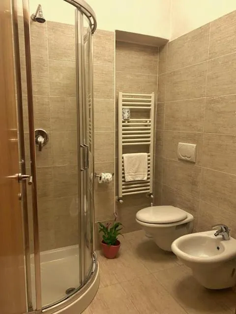 Bathroom in Locanda L'Ombrosa